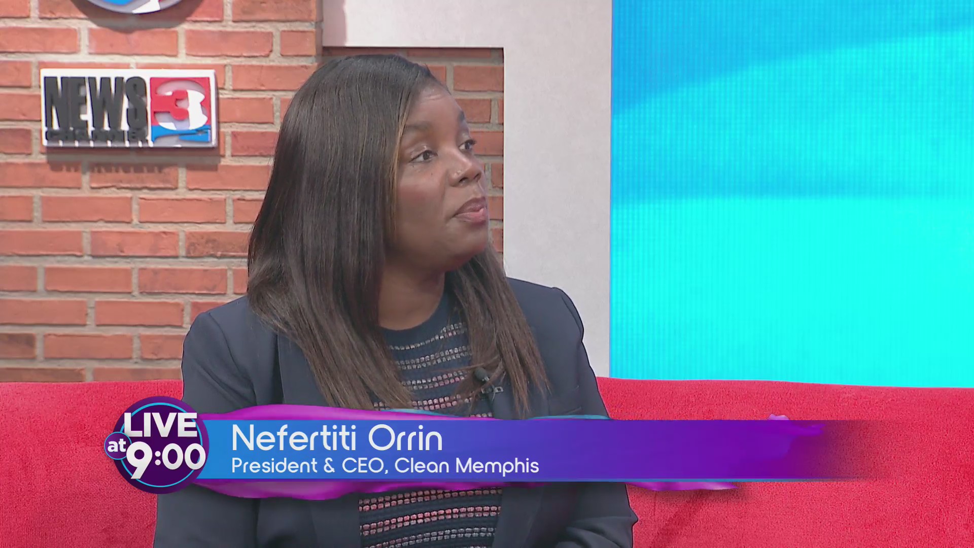 Lin Orrin Clean Memphis CEO Nefertiti Orrin Leads Effort for a Cleaner City ...
