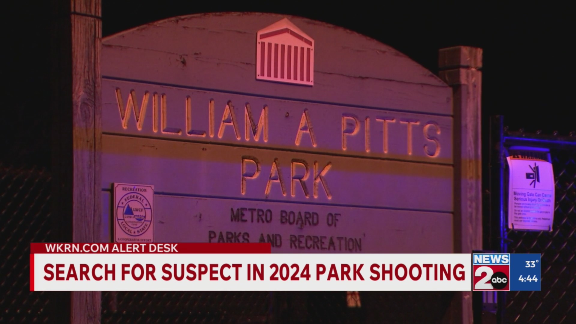 Search for 4th suspect in South Nashville park shooting – WKRN News 2