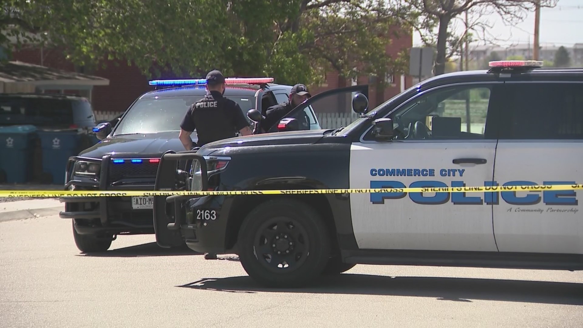 Allegedly armed man shot by deputies in Commerce City – FOX31 Denver