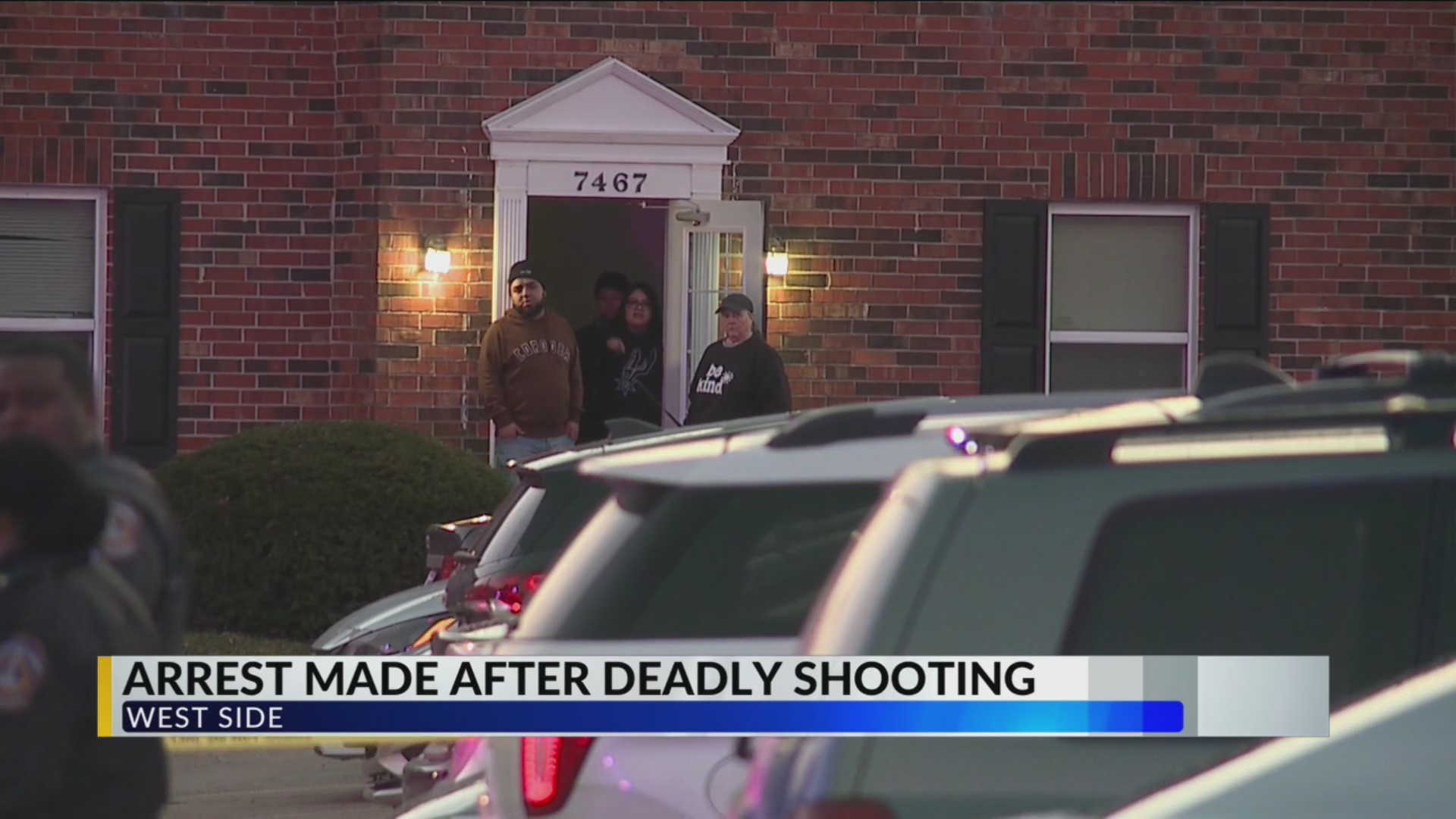 Witnesses help ID suspect in deadly west side shooting – Fox 59
