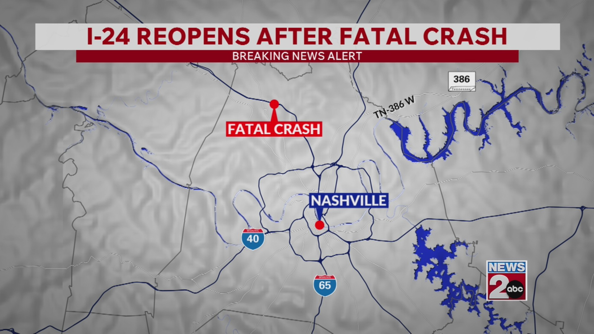 1 dead after crash on I-24 near Joelton – WKRN News 2