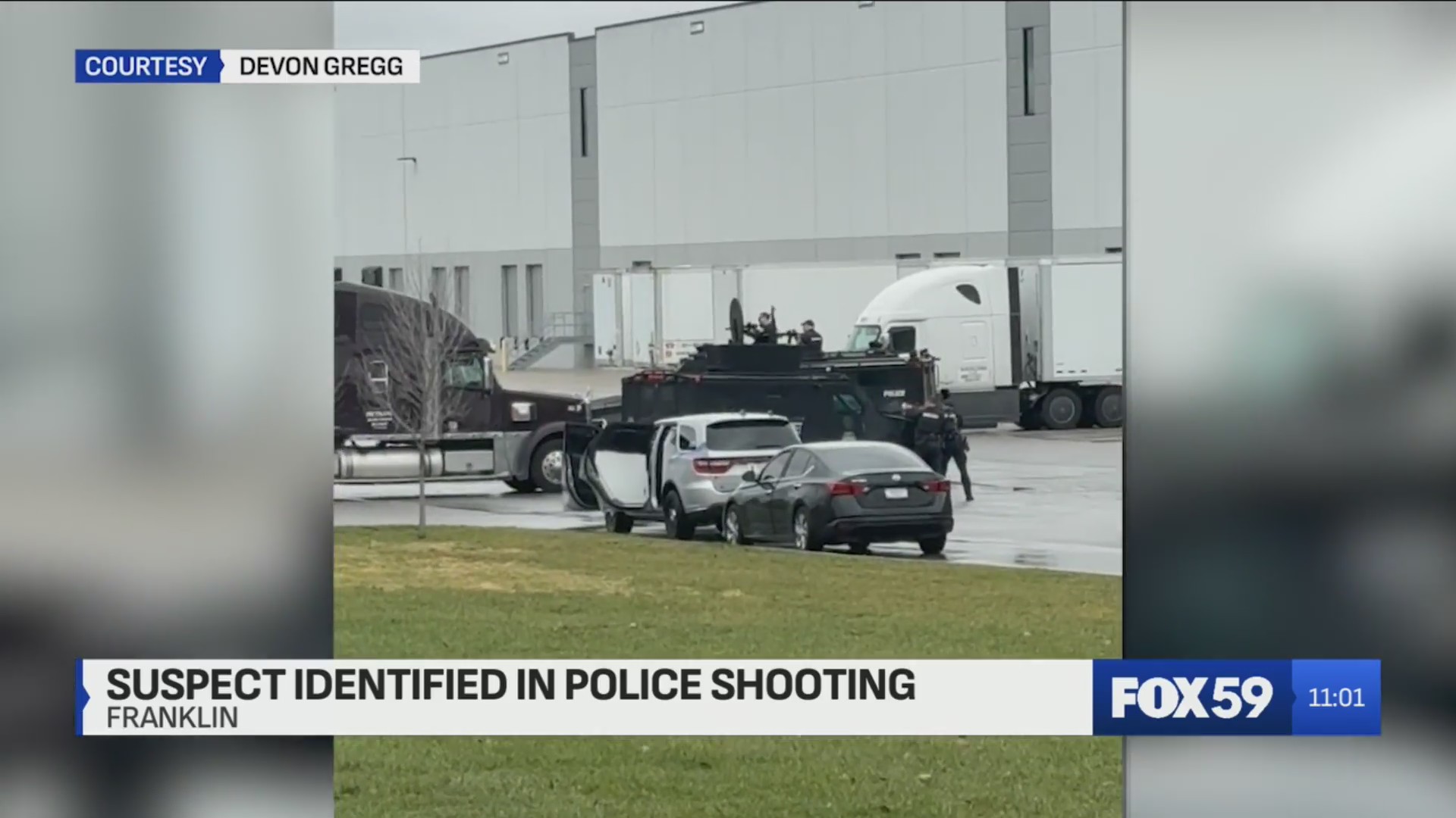 Wanted suspect shot, killed by SWAT team in Franklin – Fox 59