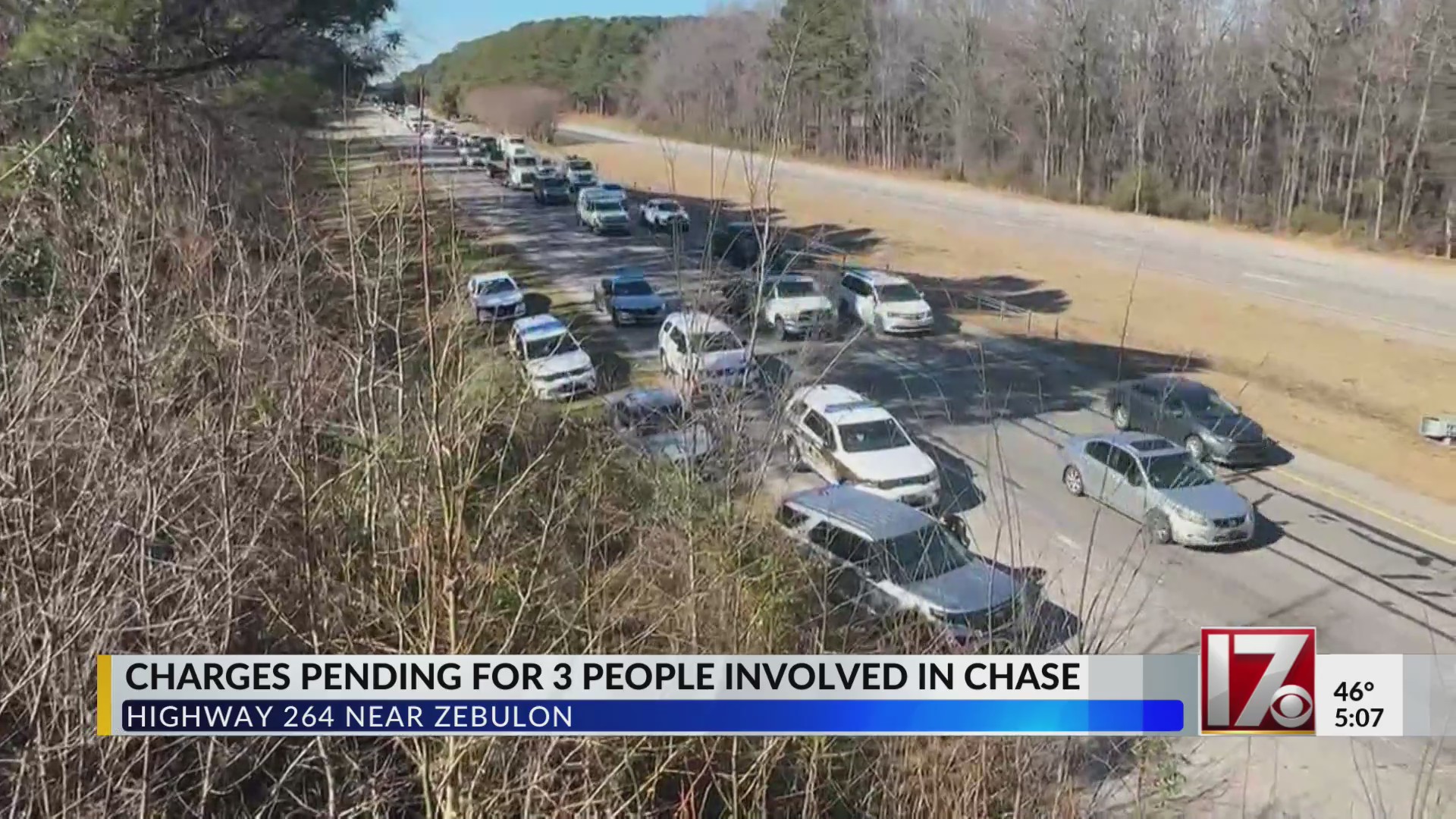 Charges pending against three women in Wake County chase – CBS17.com