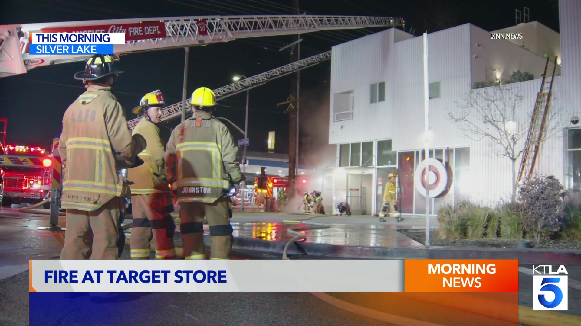 Fire breaks out at Target store in Silver Lake – KTLA
