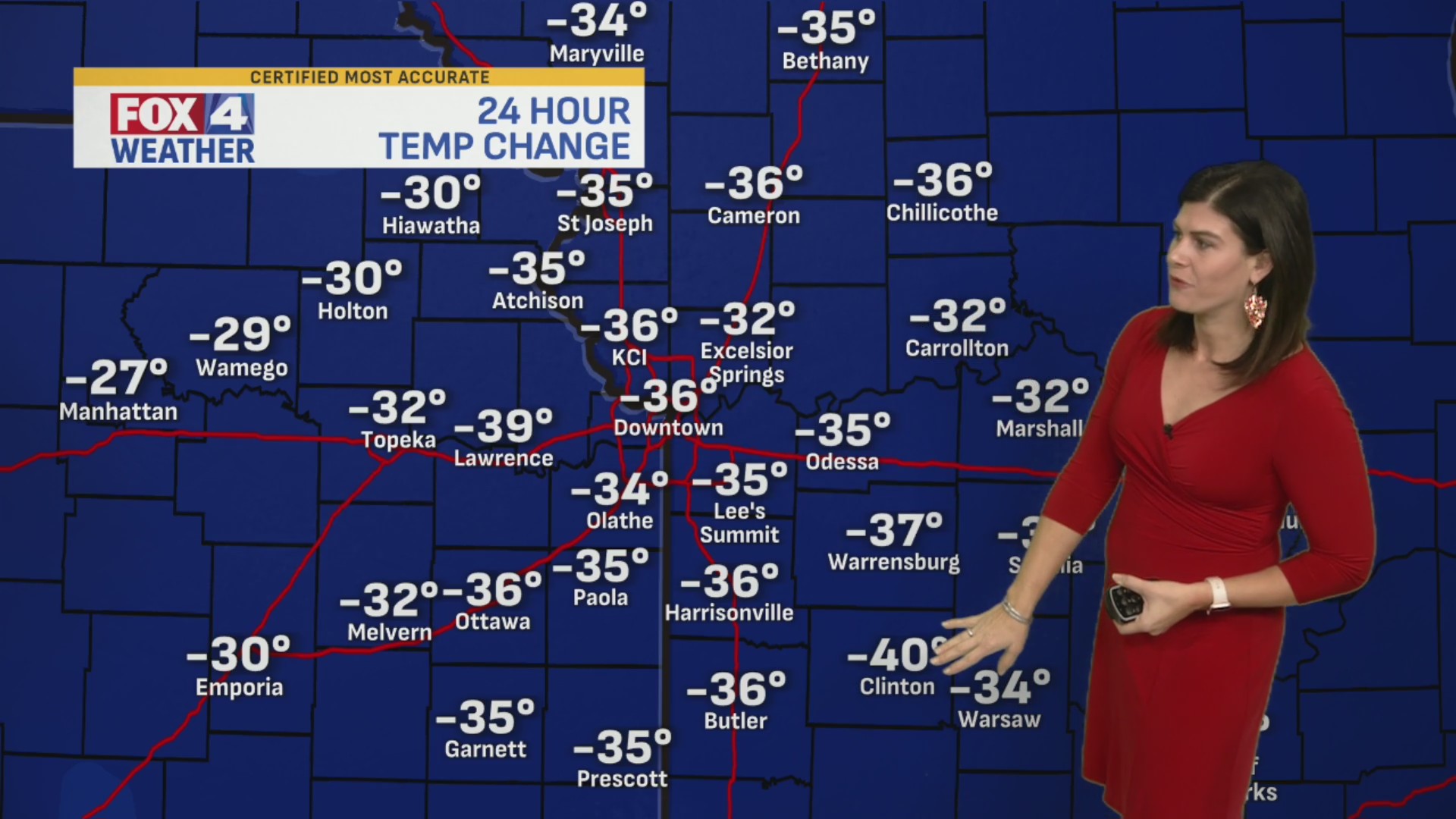 FOX4 Forecast: Cold start, warmer finish!. – FOX 4 Kansas City WDAF-TV ...