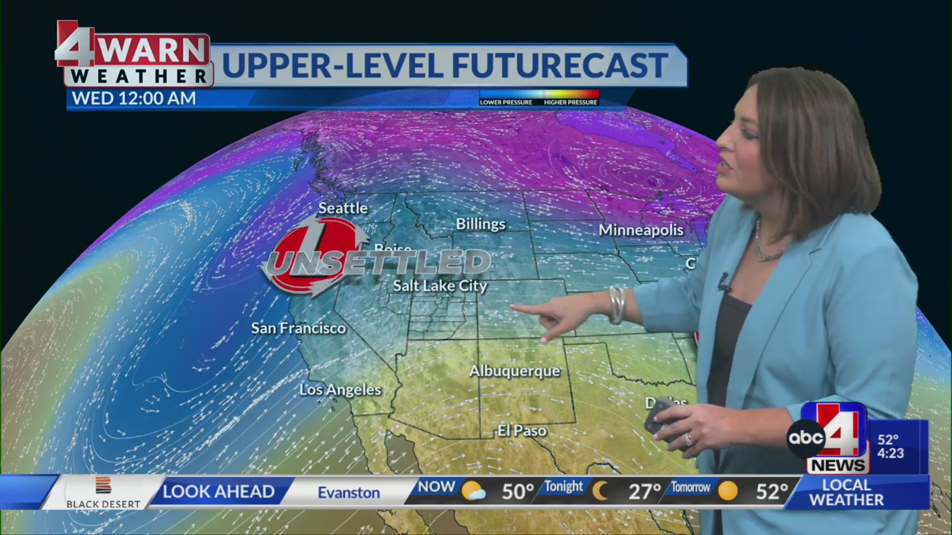 Abc4 Weather Above average temps through Friday – ABC4 Utah