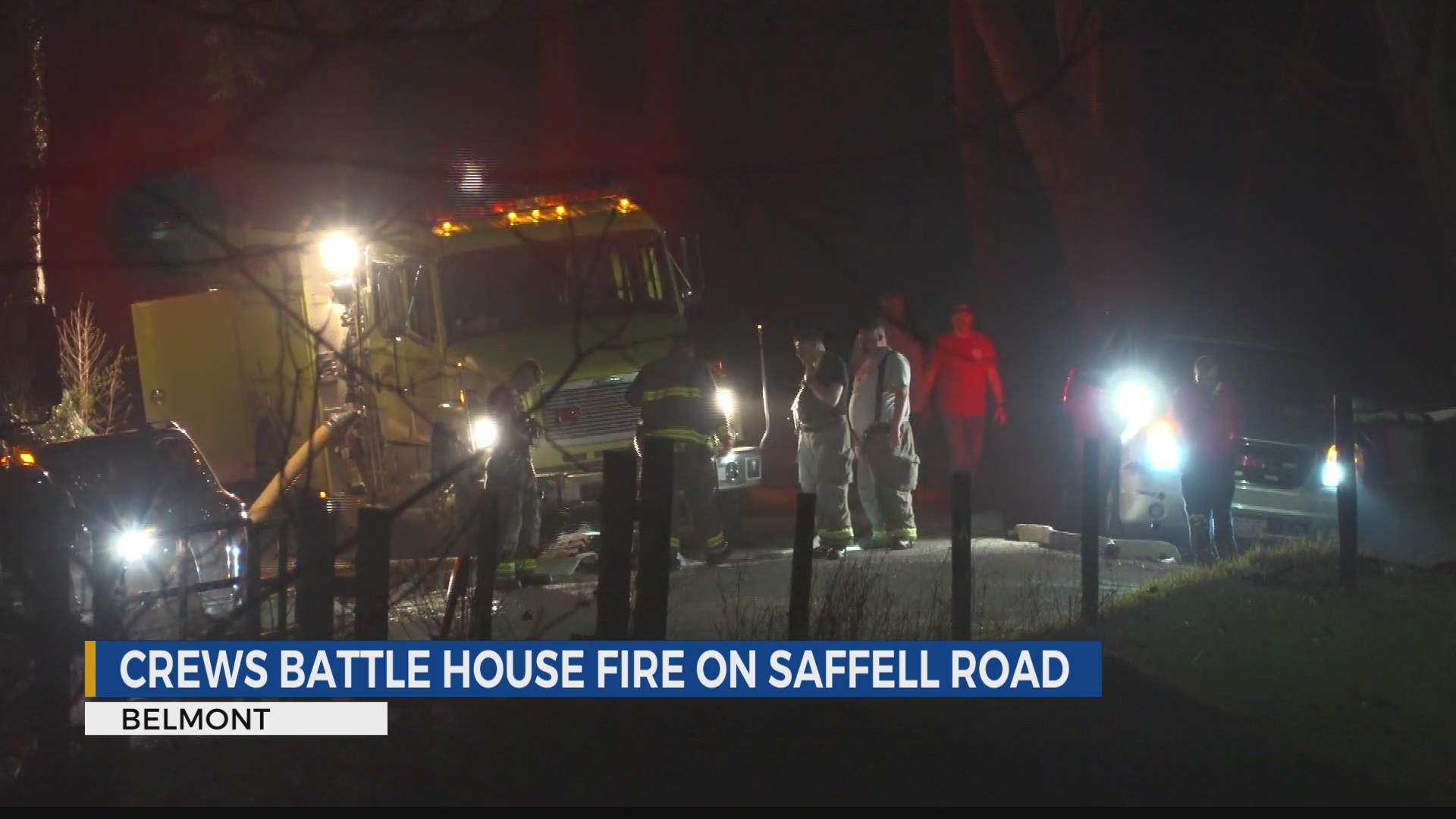 Crews respond to structure fire in Ohio – WTRF