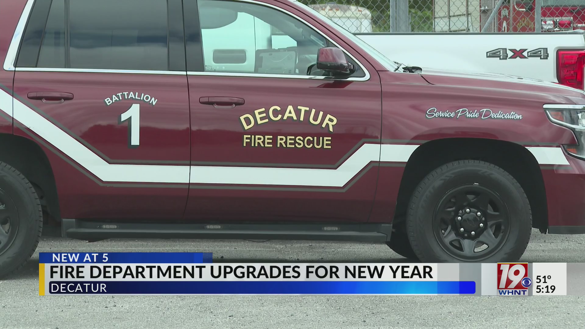 Fire Department Upgrades for New Year | Jan. 2, 2025 | News 19 at 5:00 ...
