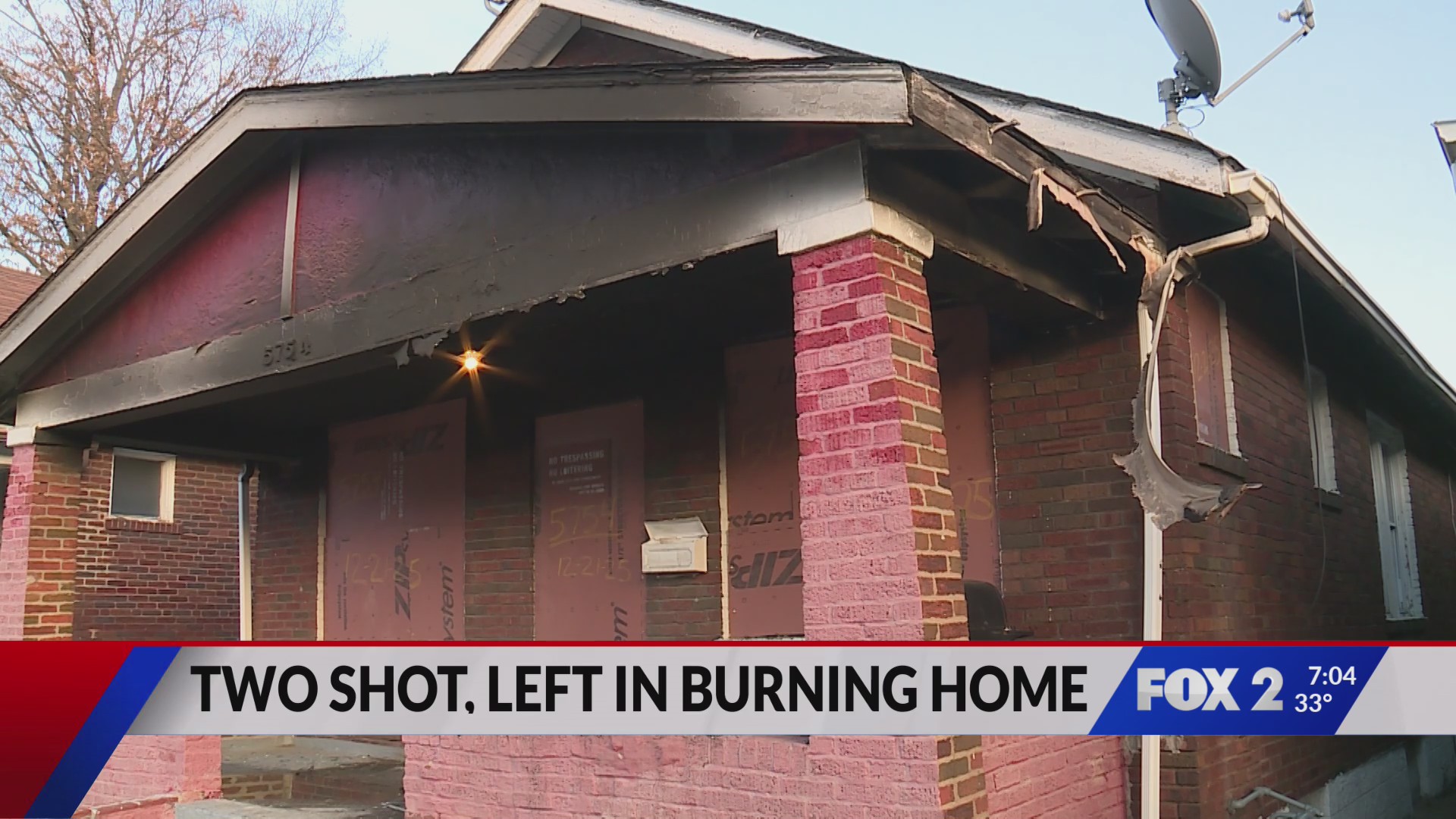 Woman and girl shot, home set on fire in north St. Louis – FOX 2
