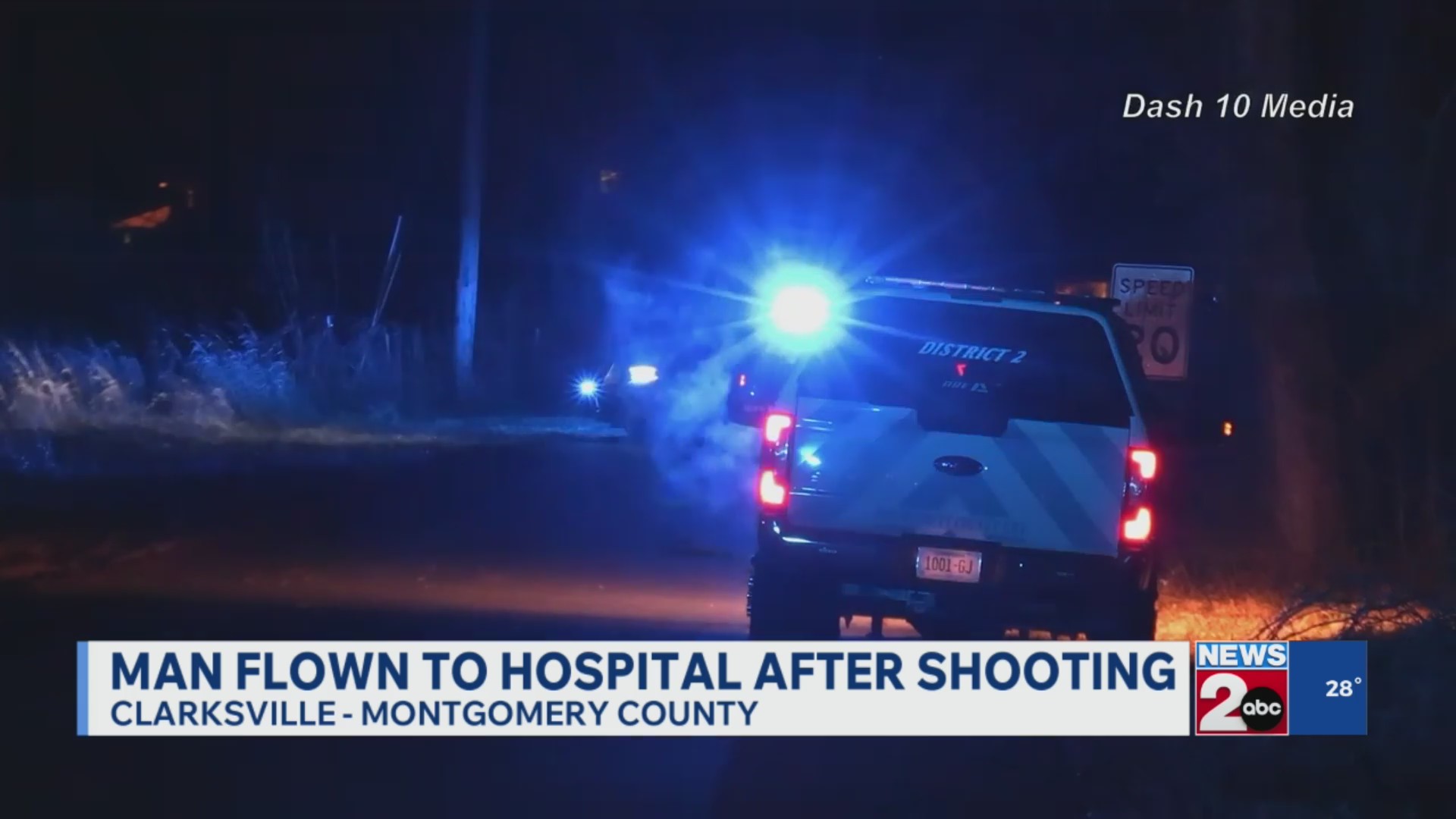 Man flown to hospital after shooting in Clarksville, TN – WKRN News 2