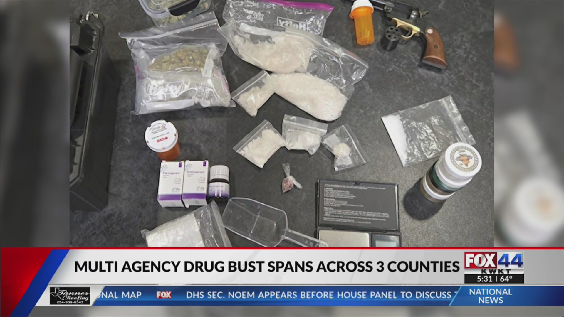 Multiple arrests made in drug trafficking operation – KWKT – FOX 44
