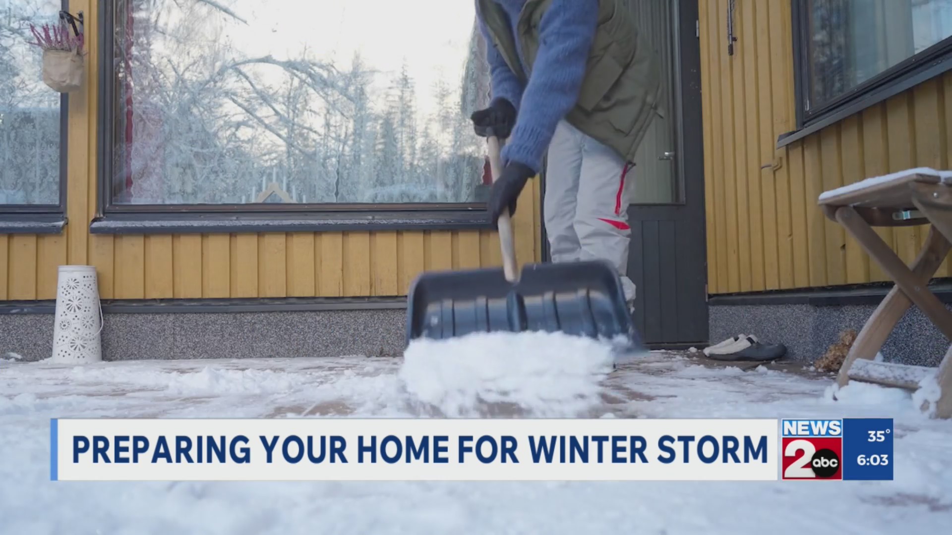Preparing your home ahead of a winter storm – WKRN News 2