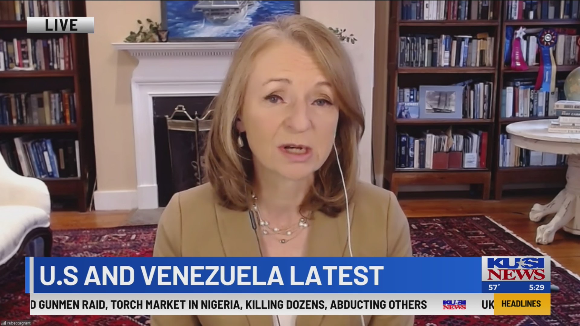 Dr. Rebecca Grant on Maduro Arrest & What lies ahead for US & Venezuela