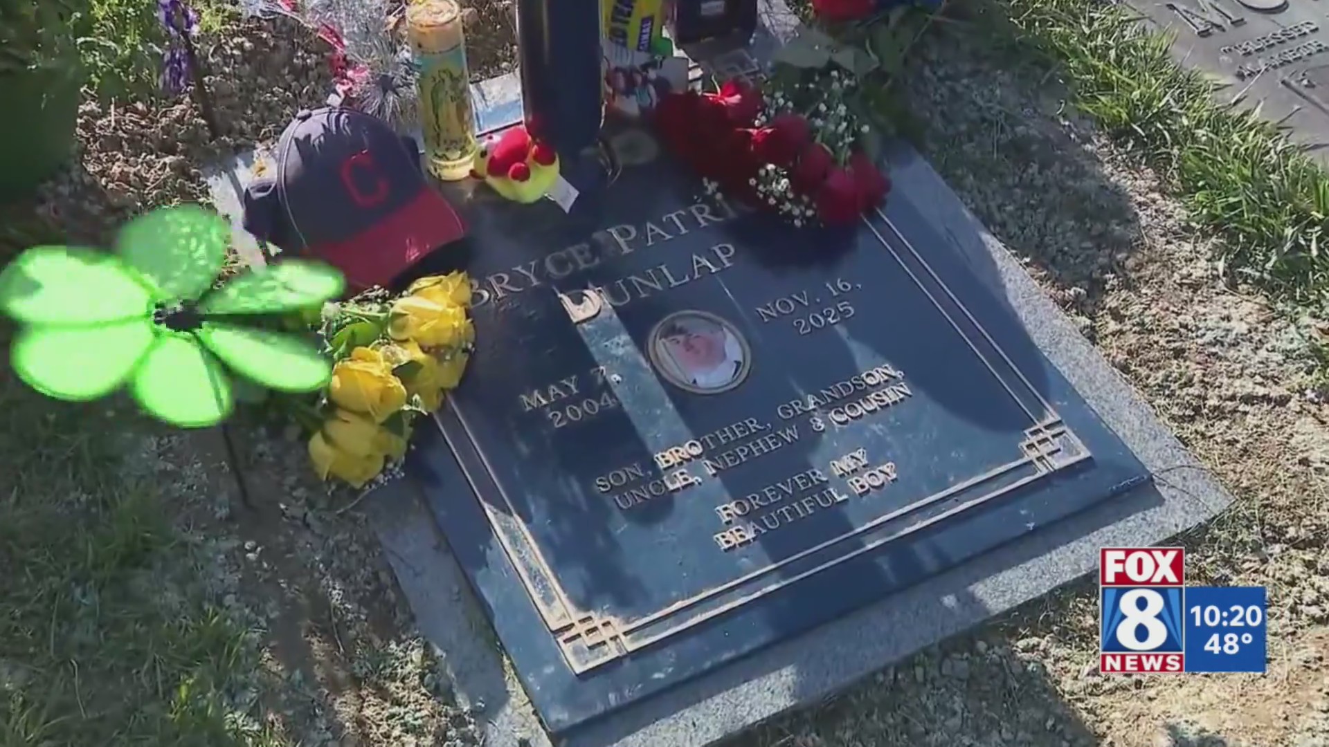 Browns legend and family gather to remember Bryce Dunlap – Fox 8 ...