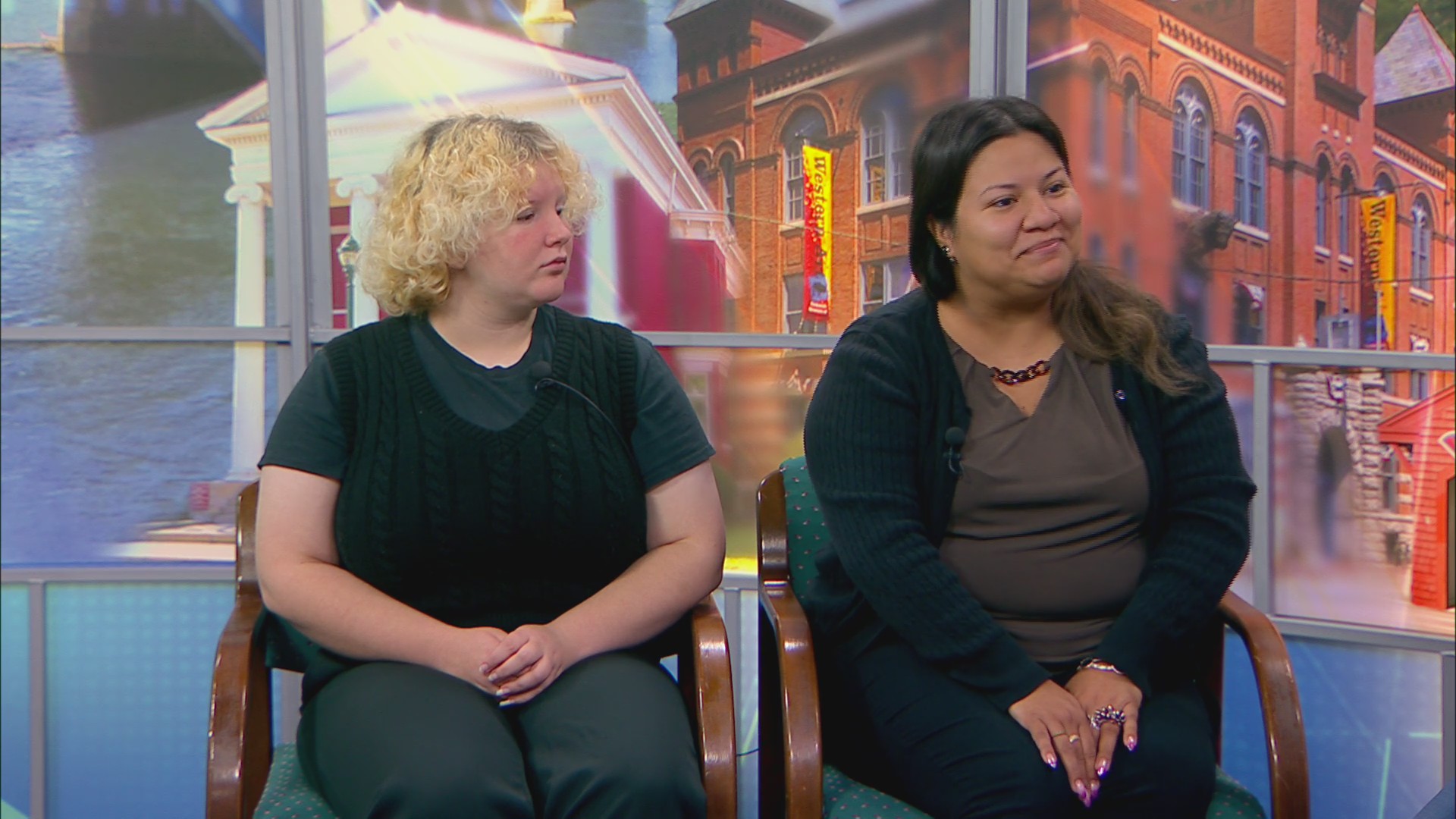 Elmira College representatives talk about upcoming Halloween events