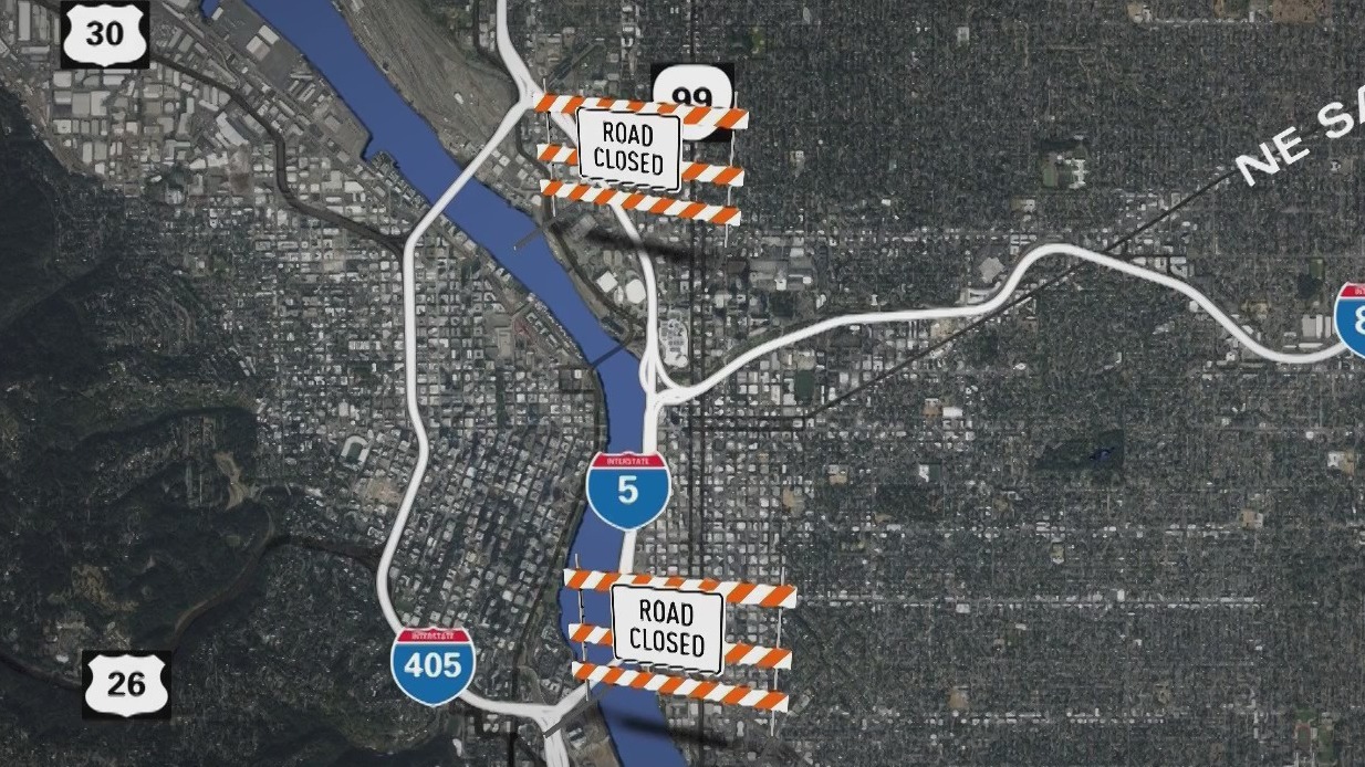 Portland-area highway closures impact local businesses