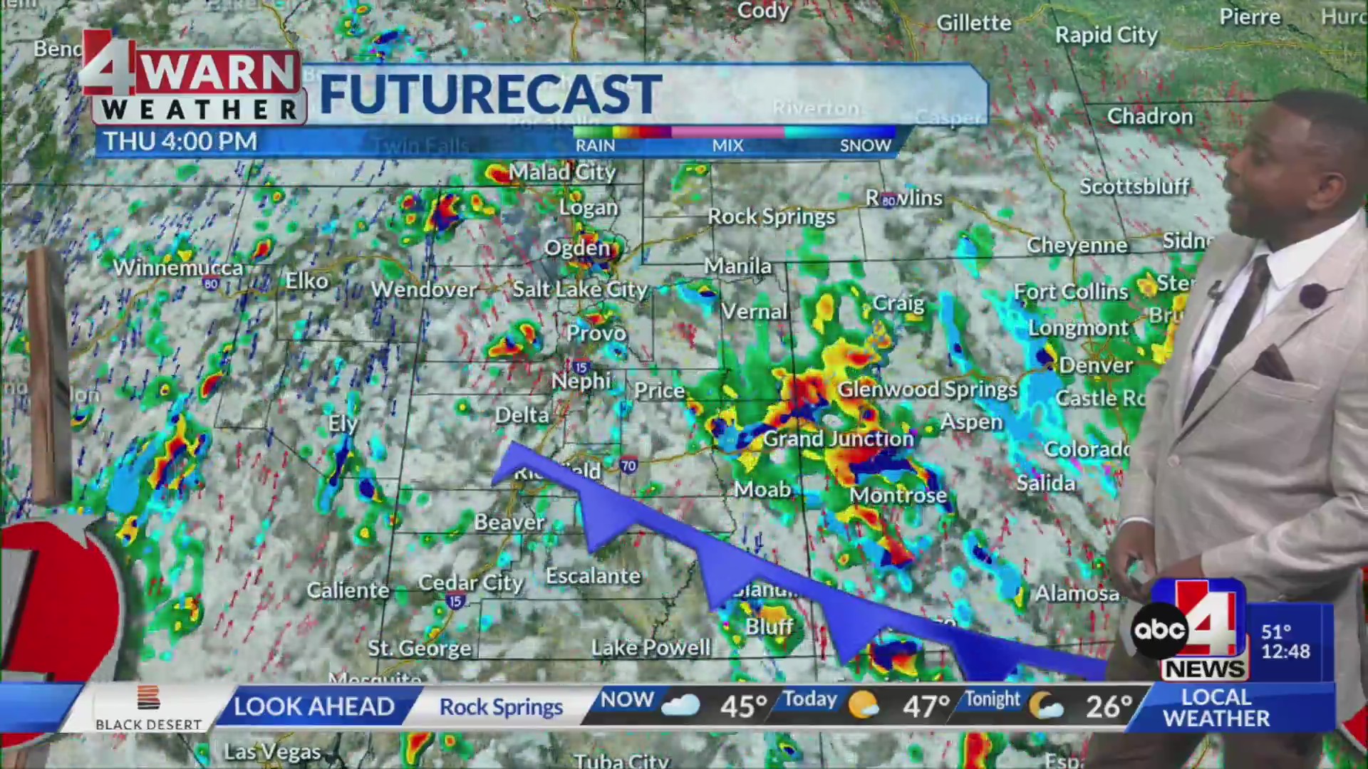 Periods of valley rain and mountain snow will continue across southern ...
