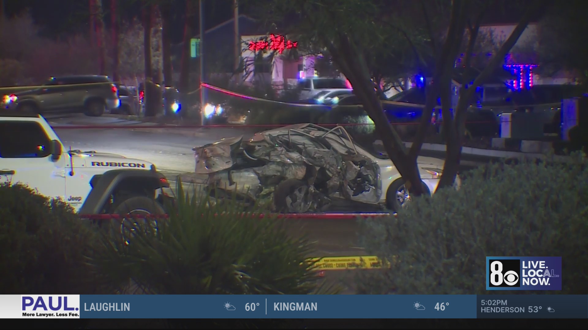 Driver, 19, faces reckless driving charges in 12-car Las Vegas crash; 2 ...
