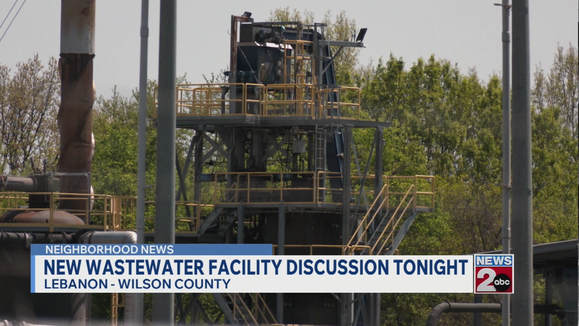 New wastewater facility discussion set in Lebanon – WKRN News 2
