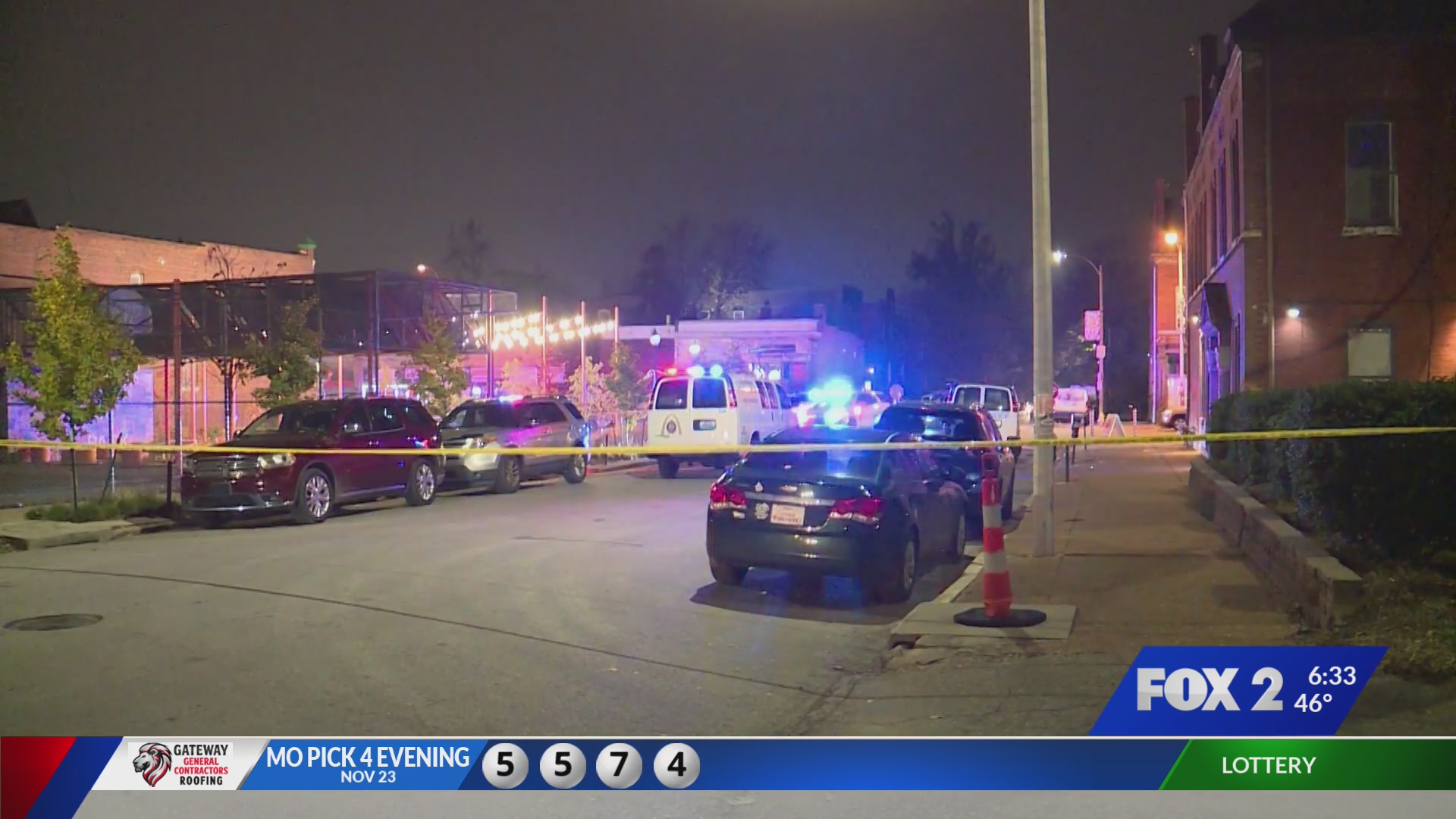 Two separate weekend shootings in St. Louis leave 1 dead, 2 injured – FOX 2