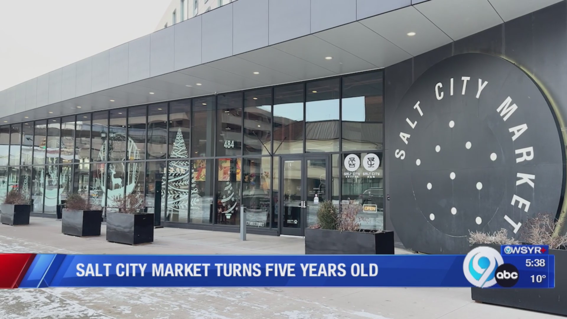 Interview: Syracuse’s Salt City Market turns five years old – WSYR
