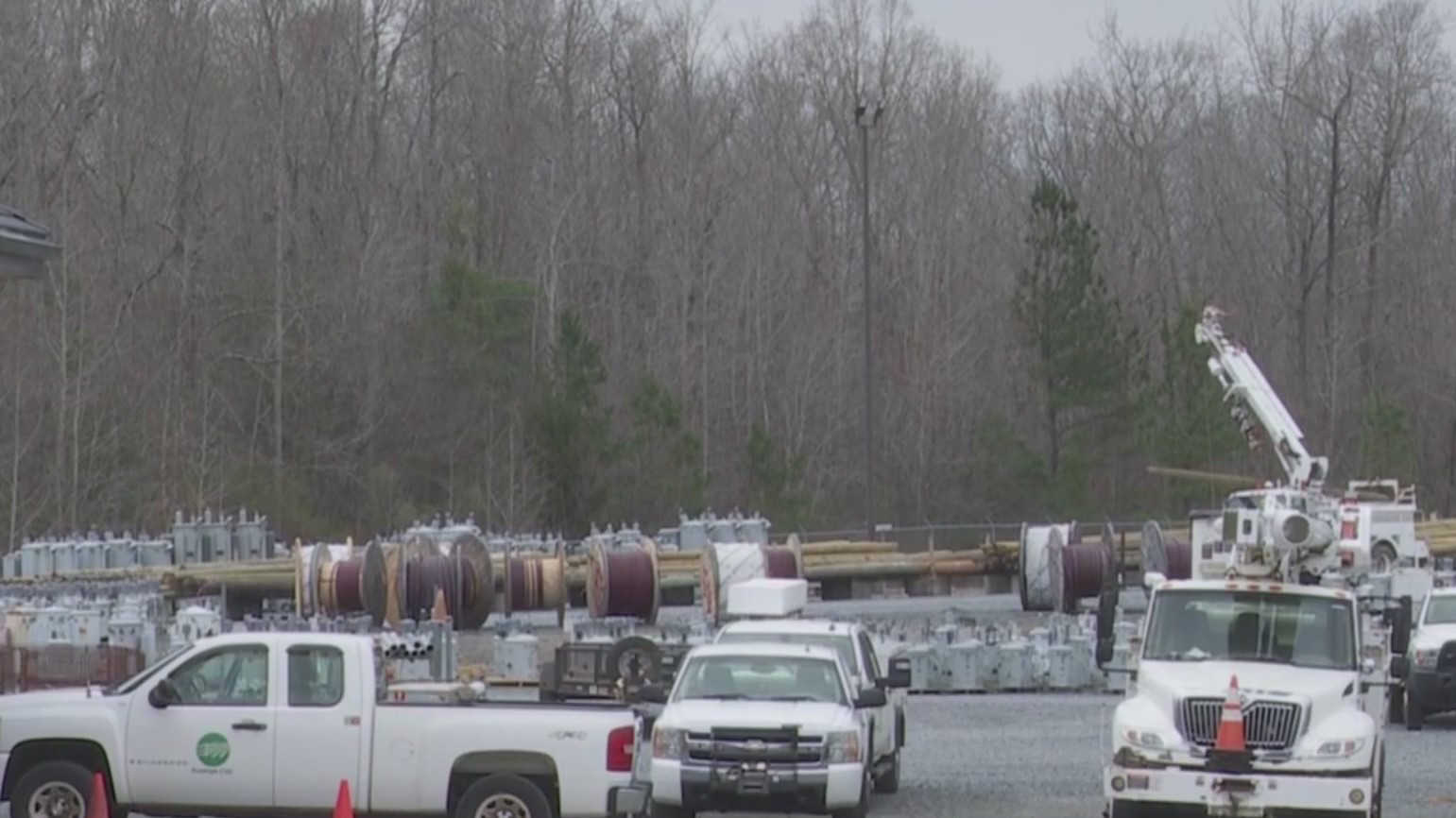 Randolph County power crews get ready for winter weather – FOX8 WGHP