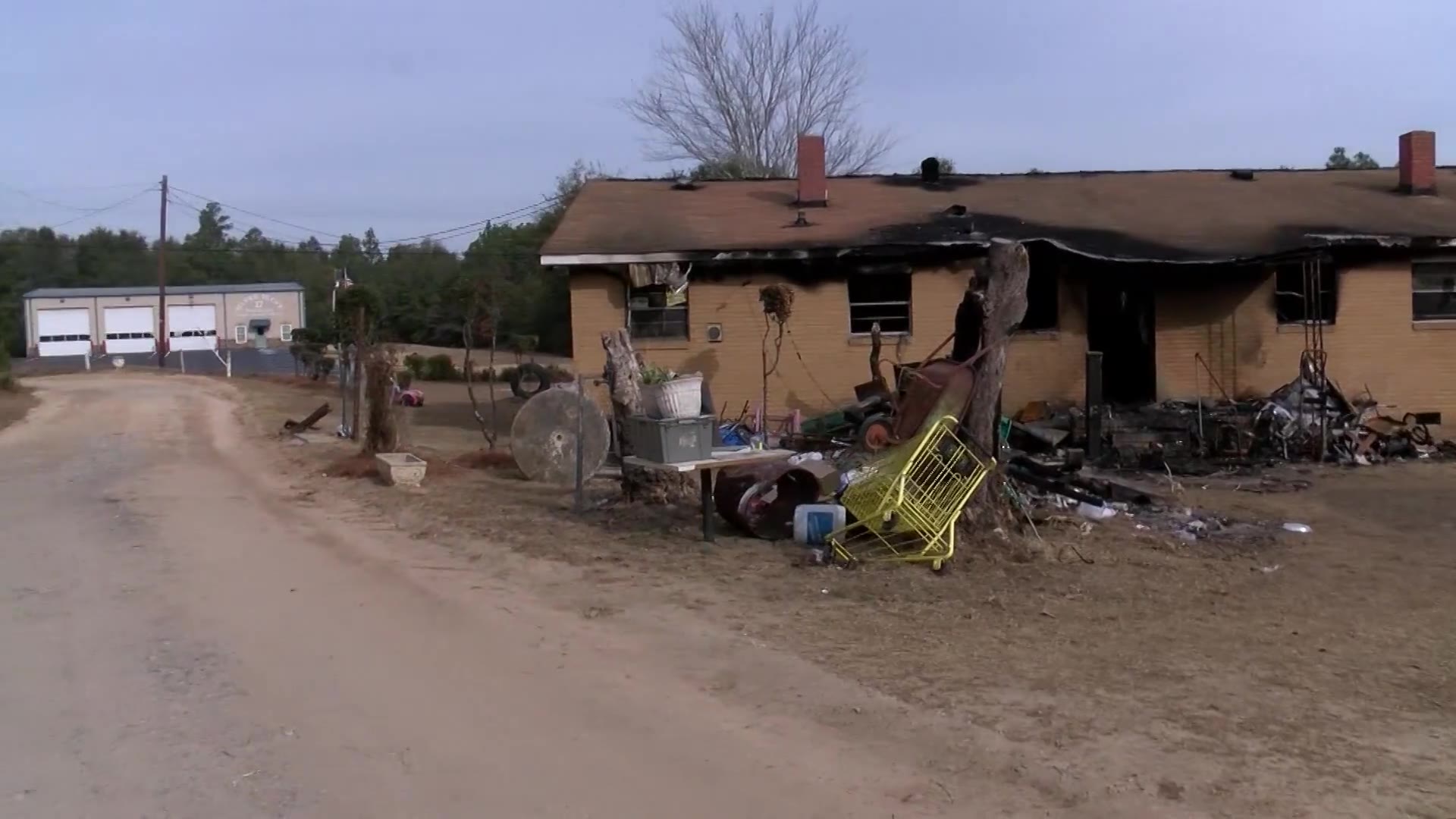 Aiken man loses childhood home to fire days before Christmas, expresses ...