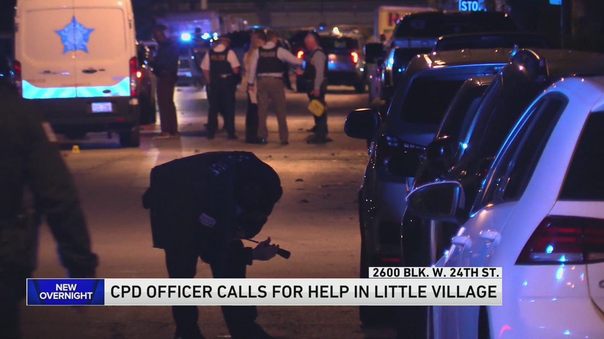 Off-duty Chicago police officer shoots man twice following physical ...