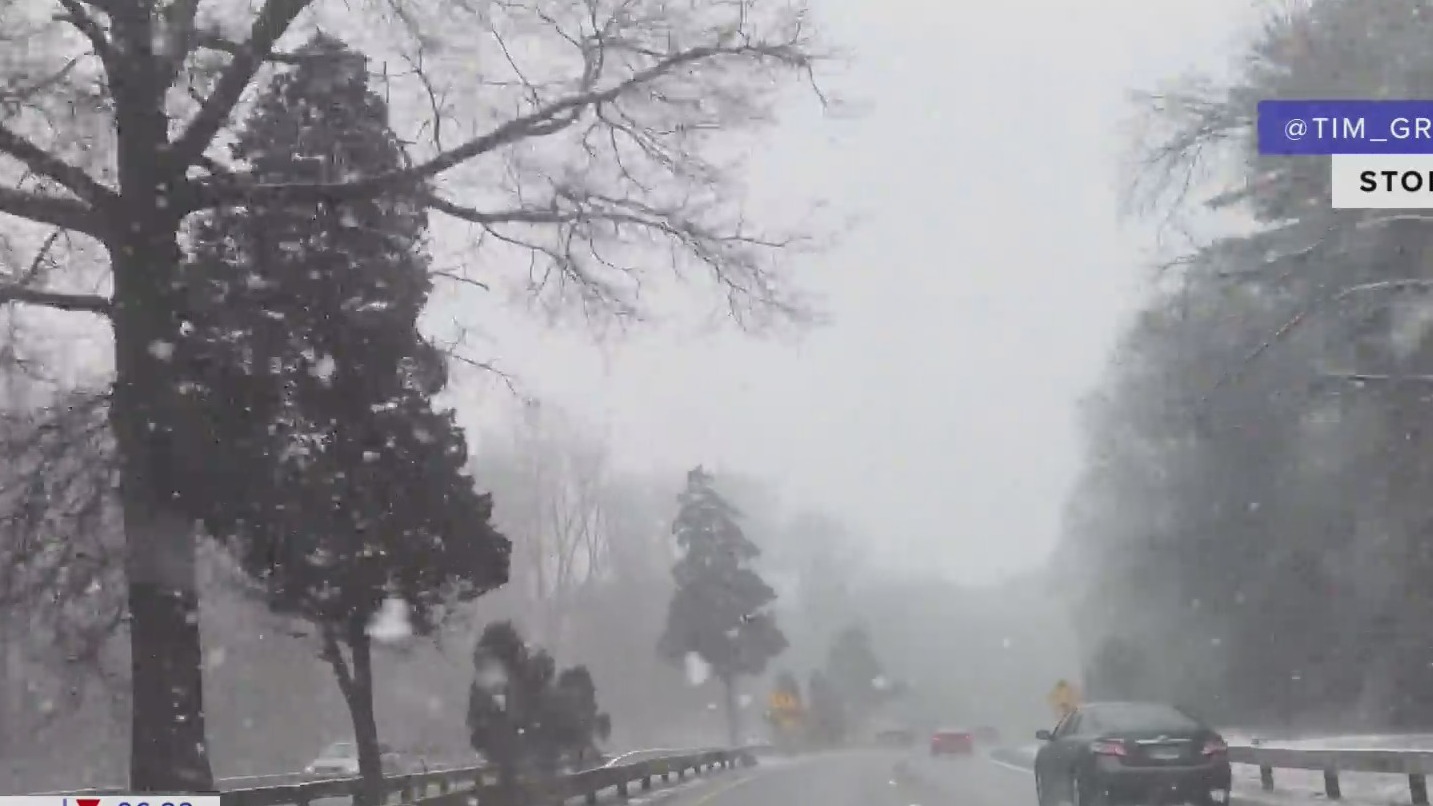 Northeast US braces for wintery blast, treacherous travel | NewsNation ...