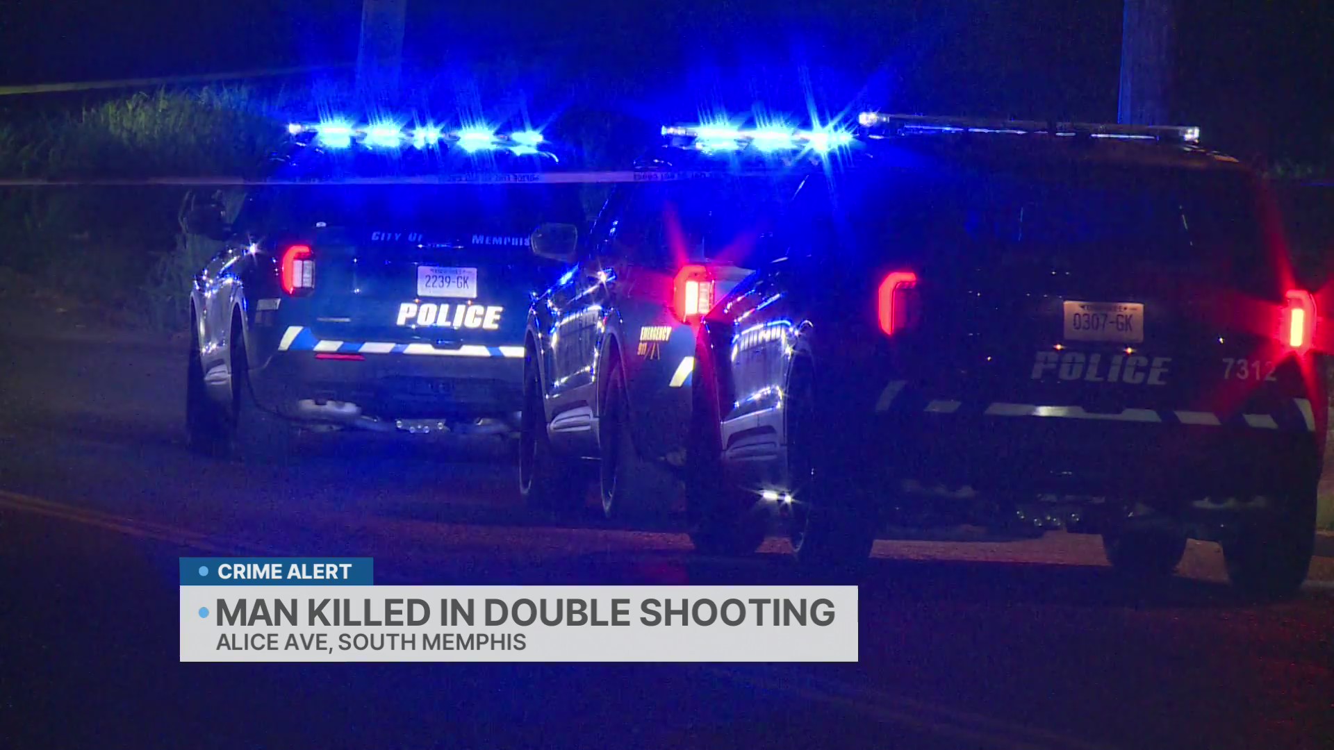 1 detained after shooting kills man, injures woman in South Memphis ...