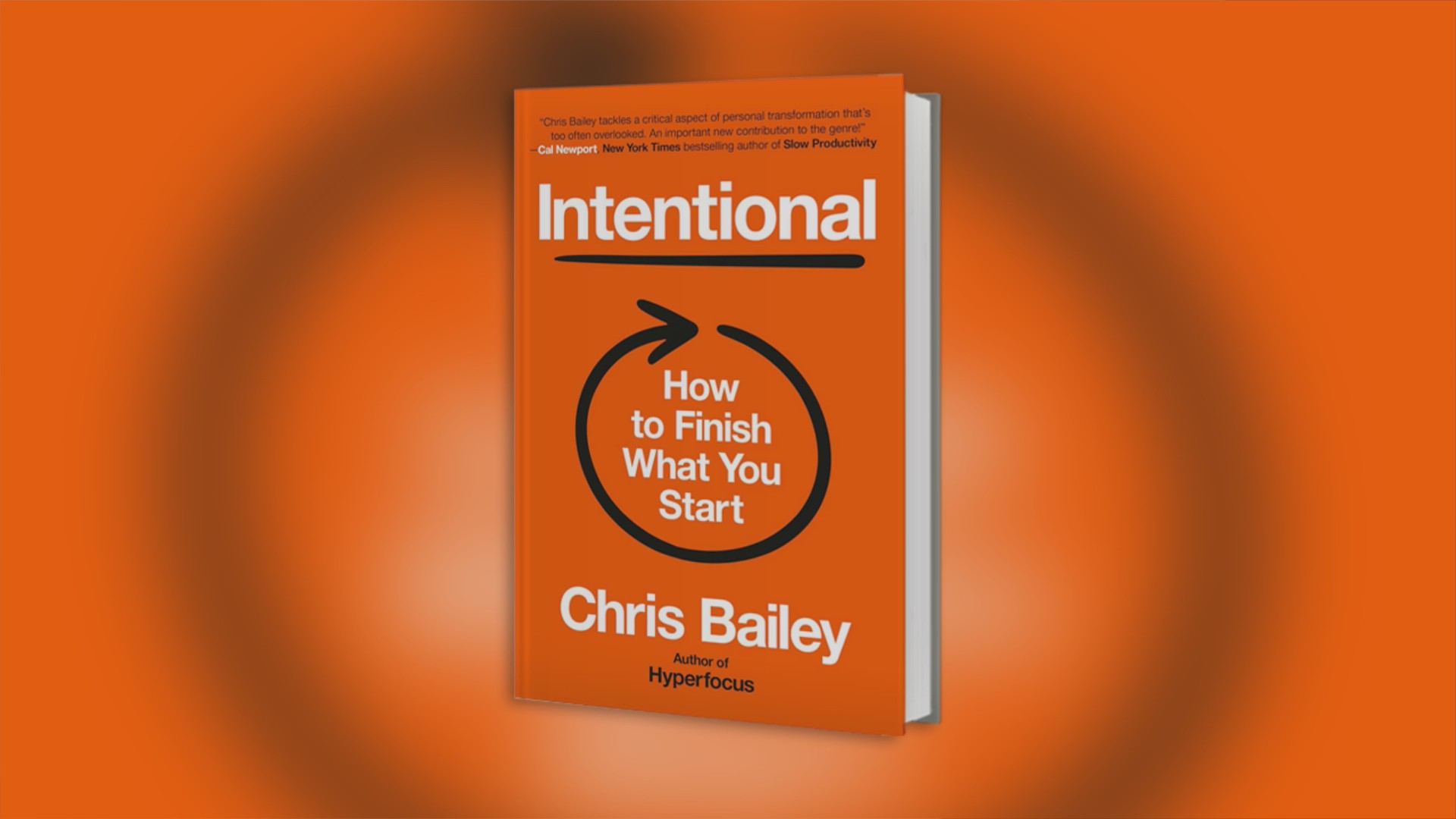 ‘Intentional: How to Finish What You Start’ – WGN-TV