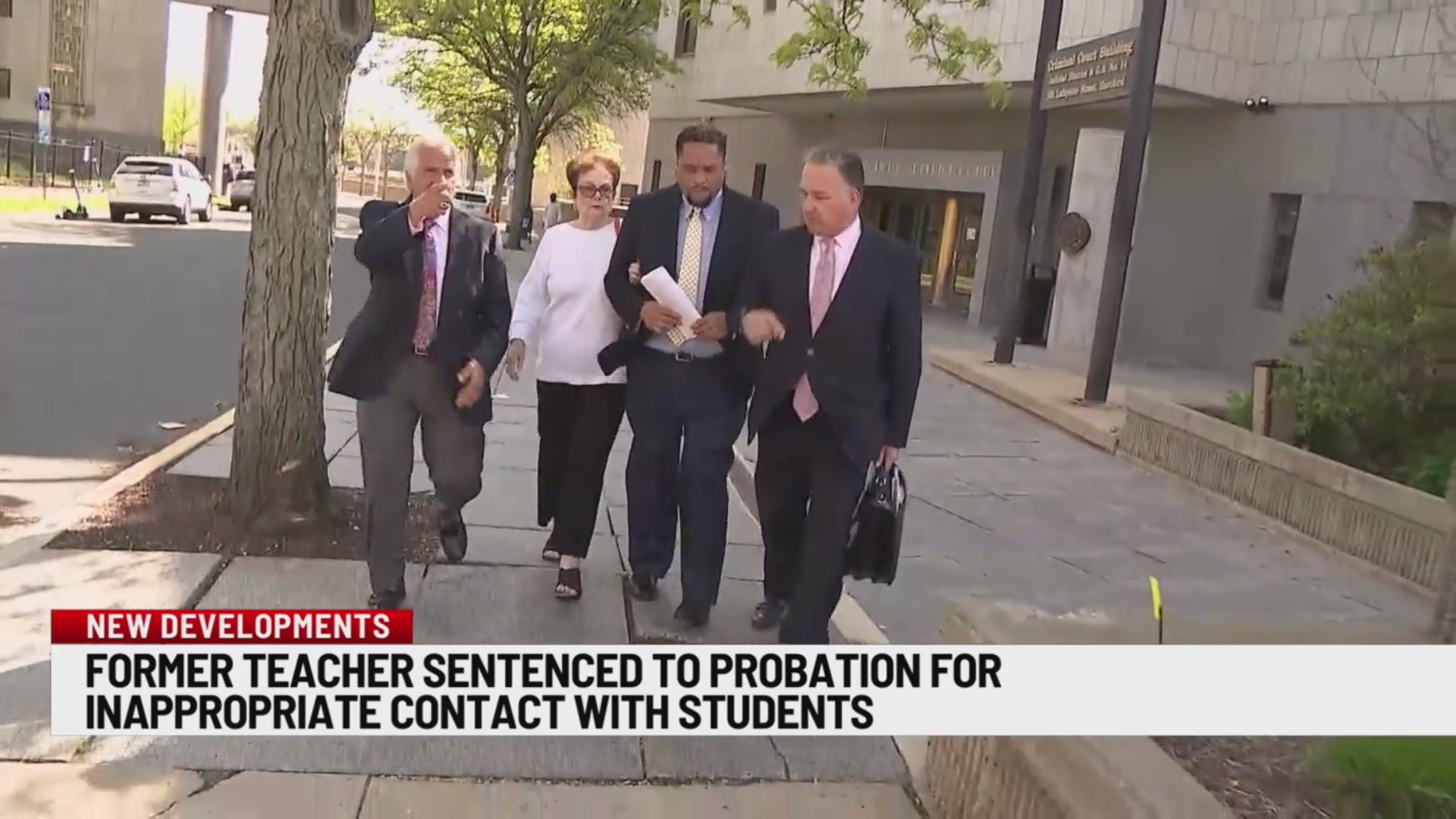Former elementary teacher sentenced for inappropriate contact with ...