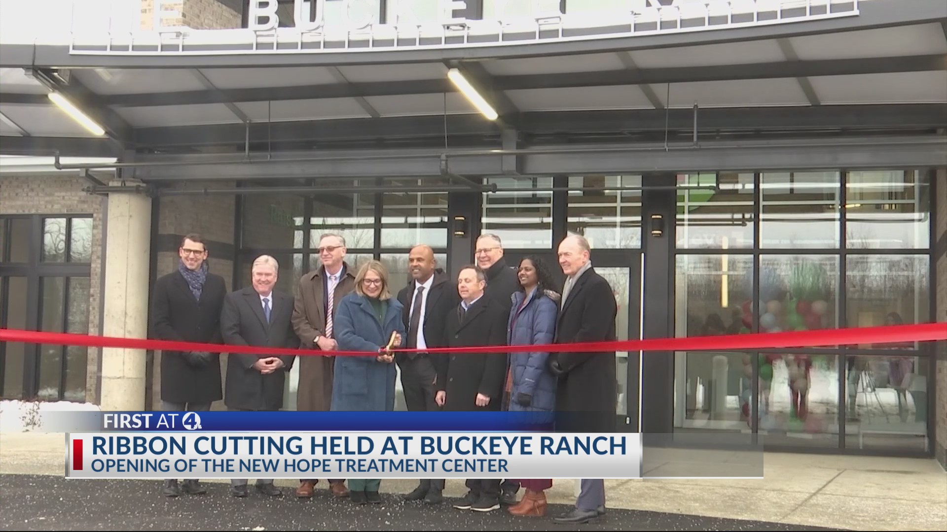 Buckeye Ranch holds ribbon cutting for Hope Treatment Center – NBC4 WCMH-TV