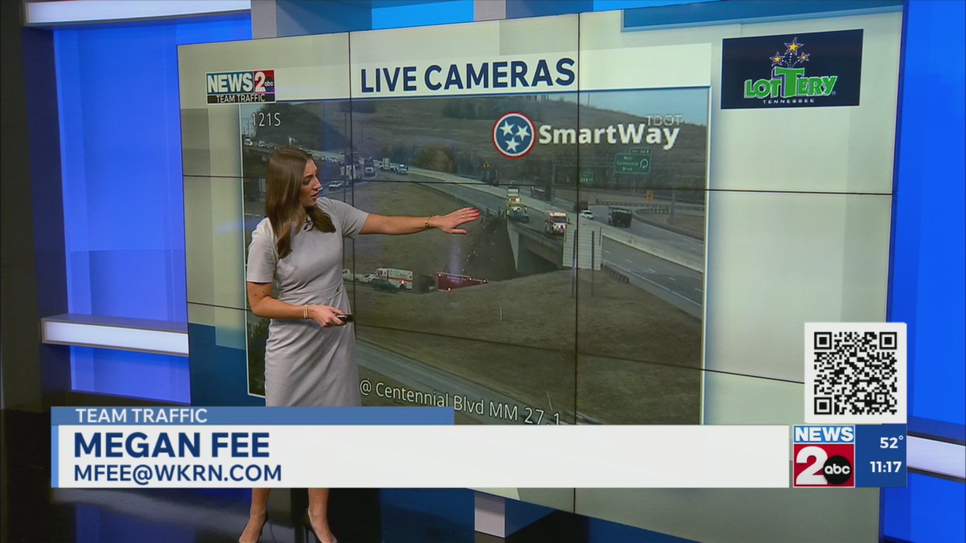Briley Parkway closed after dump truck crash – WKRN News 2