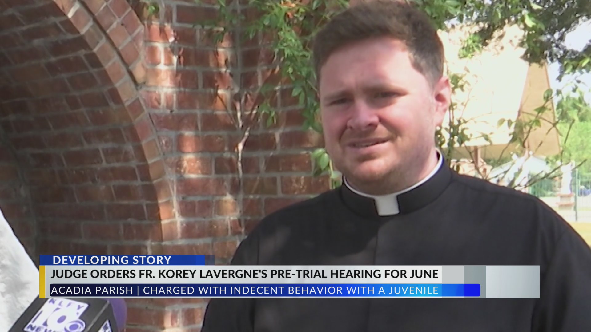 Acadia Parish priest pleads not guilty in child sex abuse case – KLFY.com