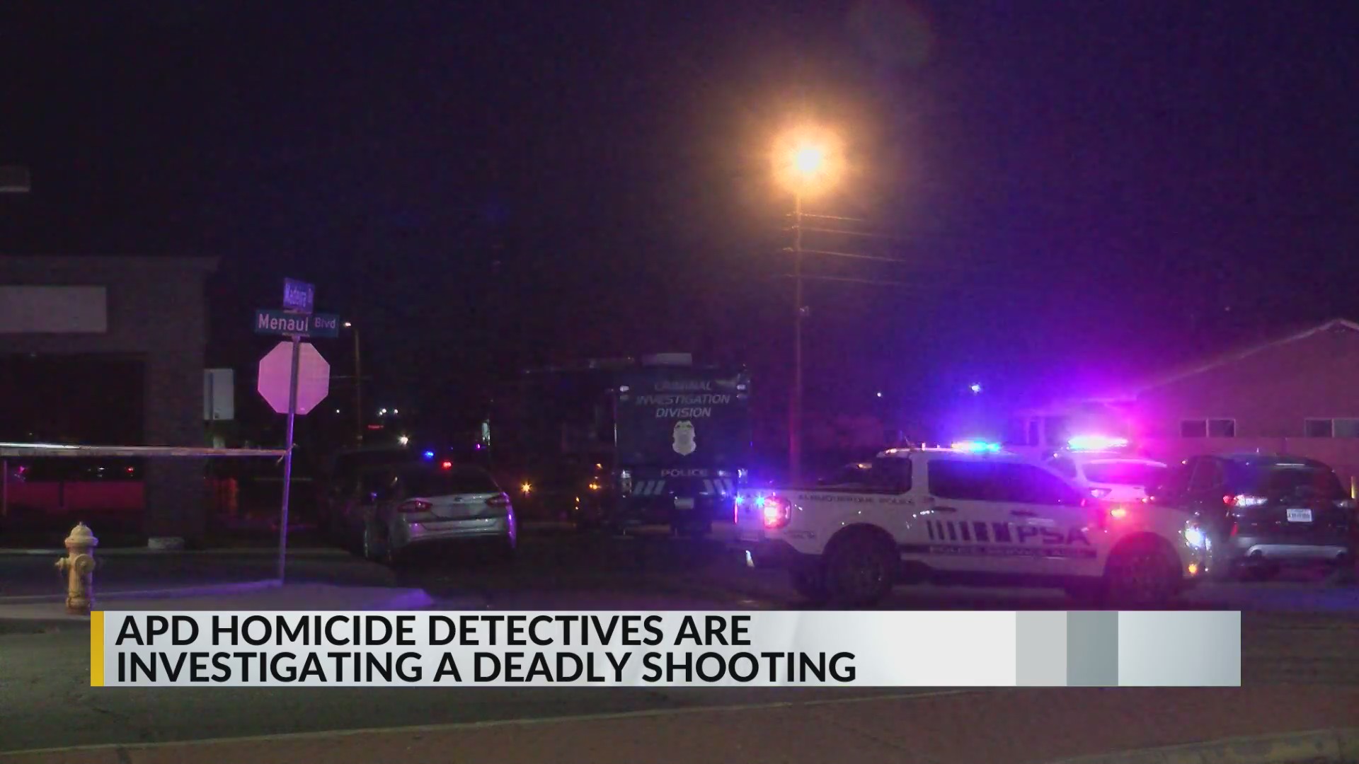 Police investigate deadly overnight shooting in northeast Albuquerque ...