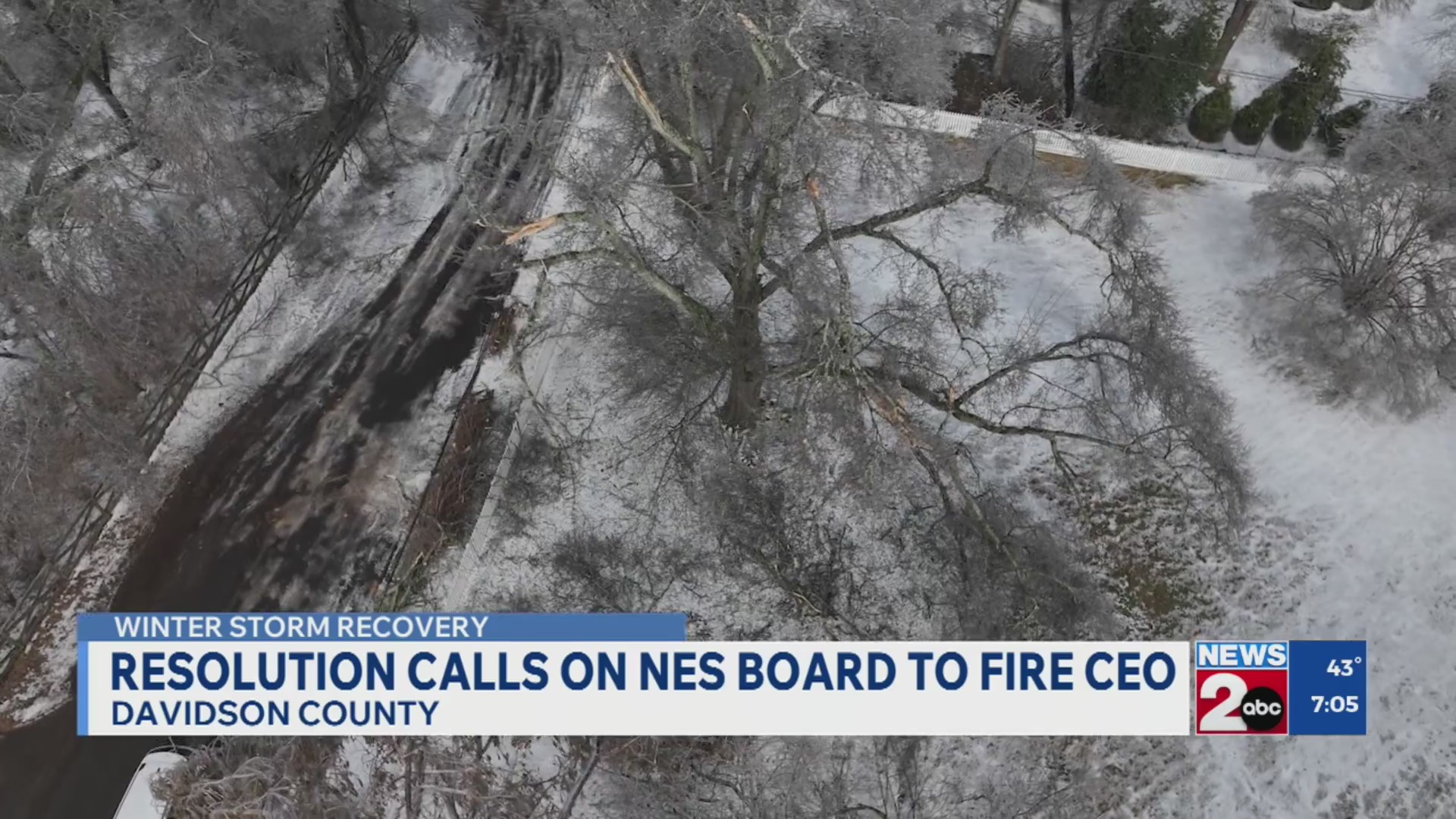 Resolution calls on NES board to fire CEO – WKRN News 2