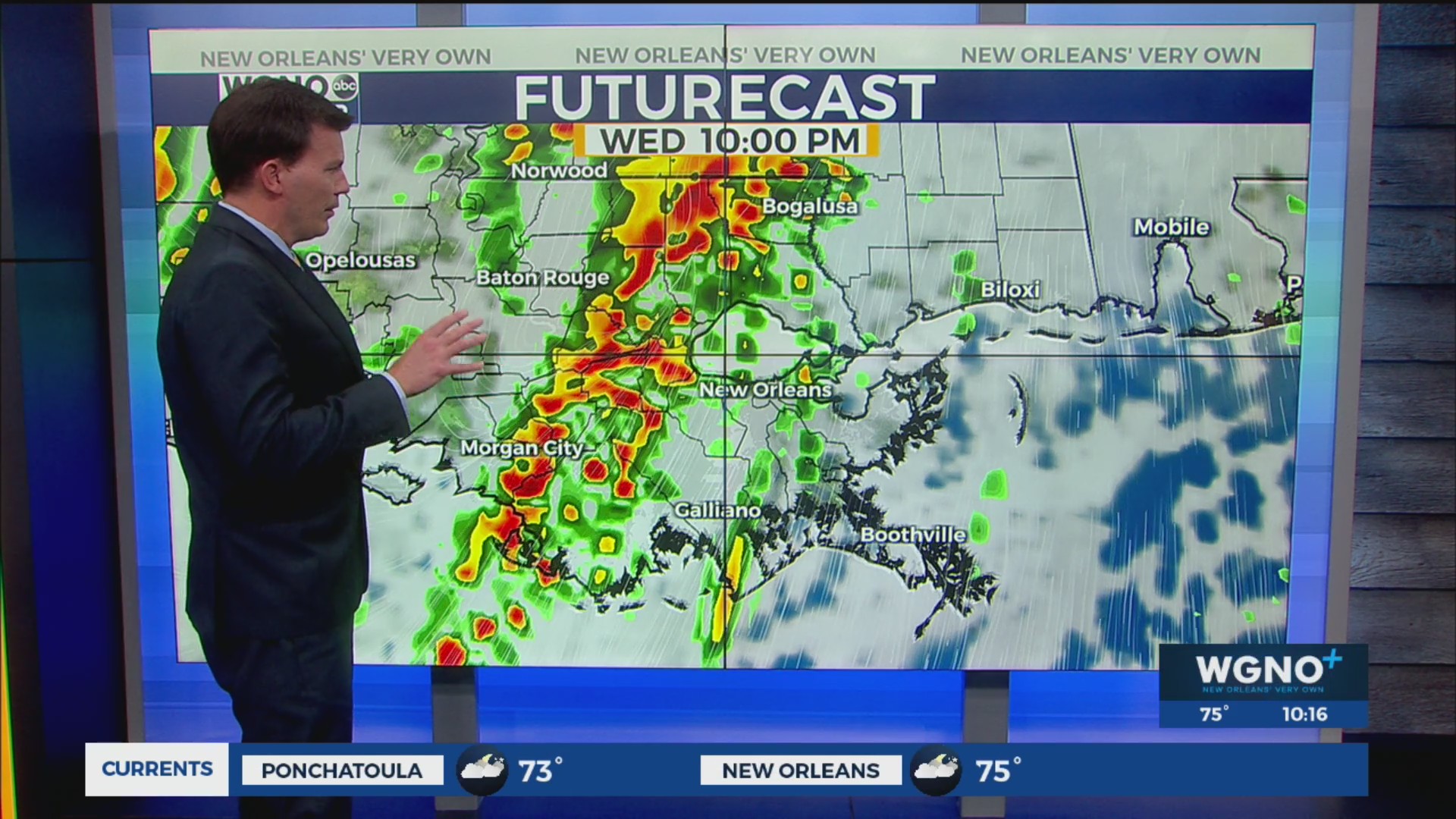 Warm and windy Wednesday ahead of late storms – WGNO
