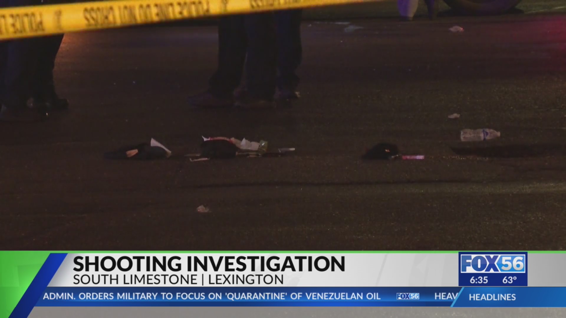Woman shot near downtown Lexington smoke shop, police say – FOX 56 News