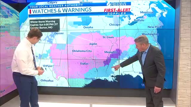 Kode Weather Weather Daily: More on this weekend winter system – KSNF/KODE ...