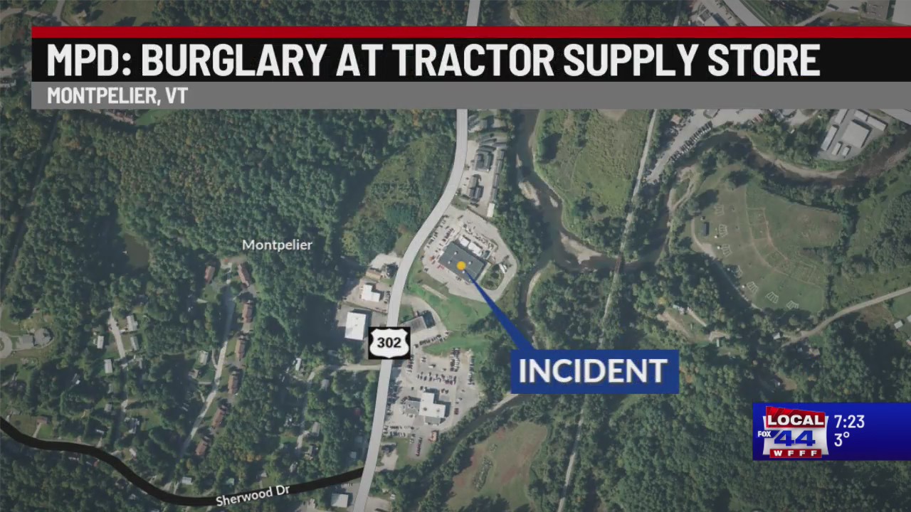 Two arrested after alleged burglary Tractor Supply Store – ABC22 & FOX44