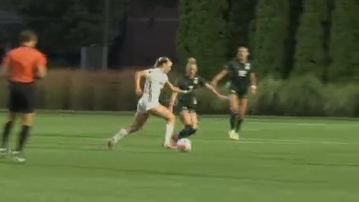 Michigan State women's soccer plays Green vs. White scrimmage