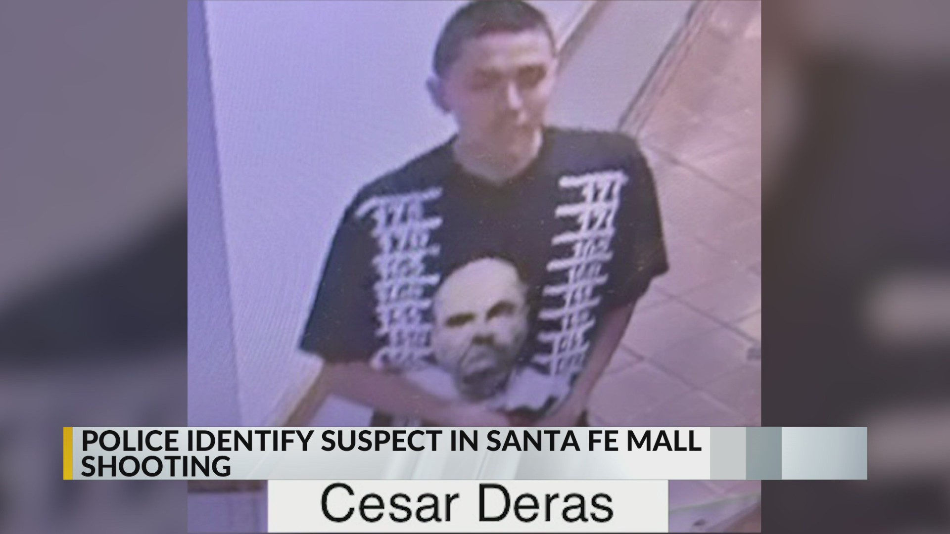 Santa Fe police identify suspect in mall shooting – KRQE NEWS 13 ...