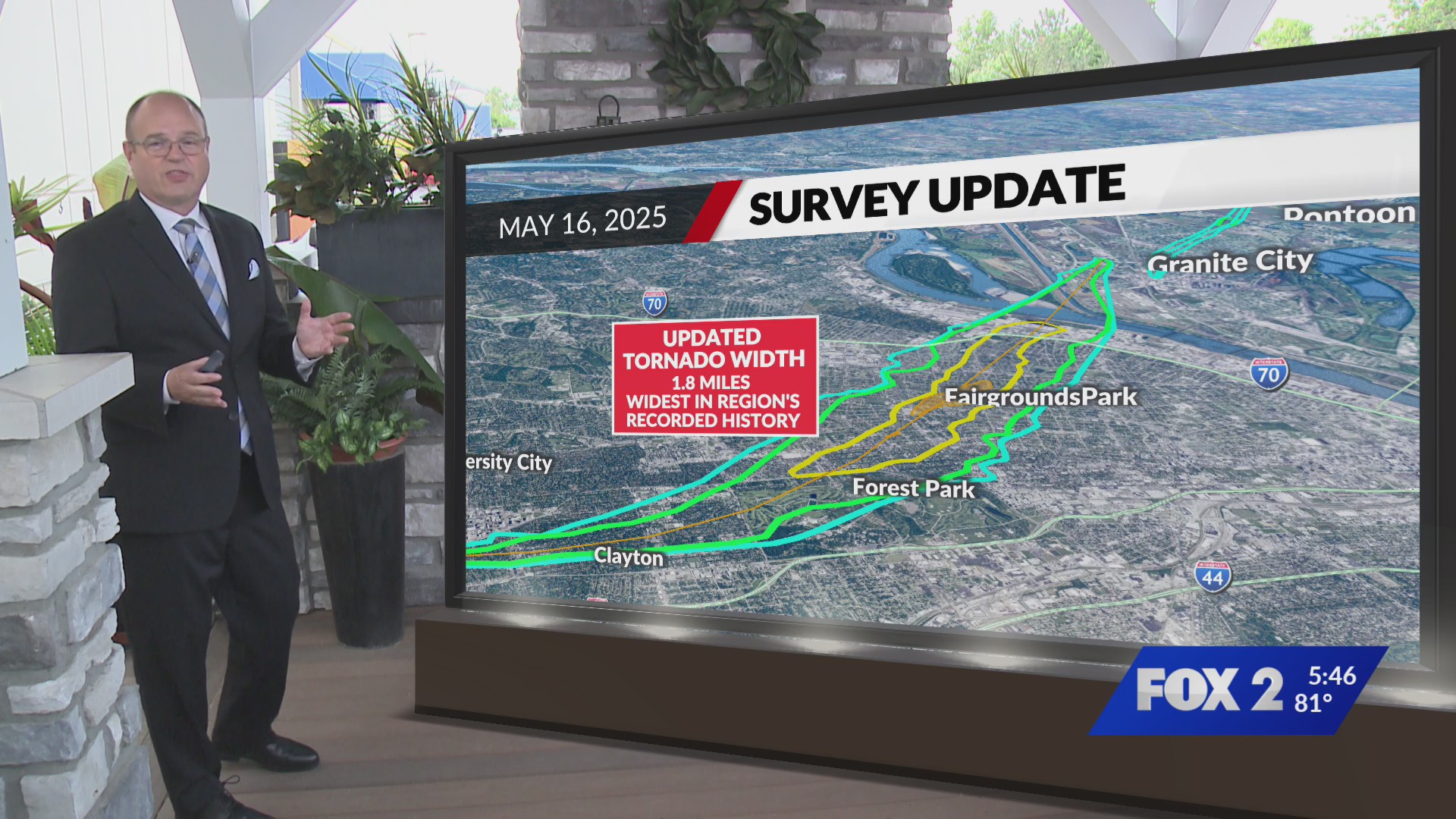 National Weather Service reveals major new findings on May 16 St. Louis ...