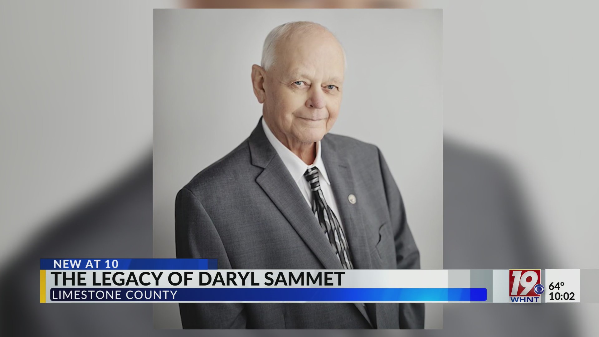 The Legacy of Limestone County’s Daryl Sammet | Nov. 24, 2025 | News 19 ...