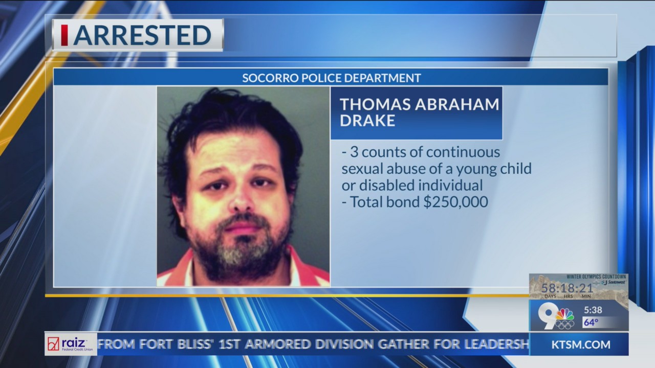 Arrest made in multiple sex abuse case – KTSM 9 News