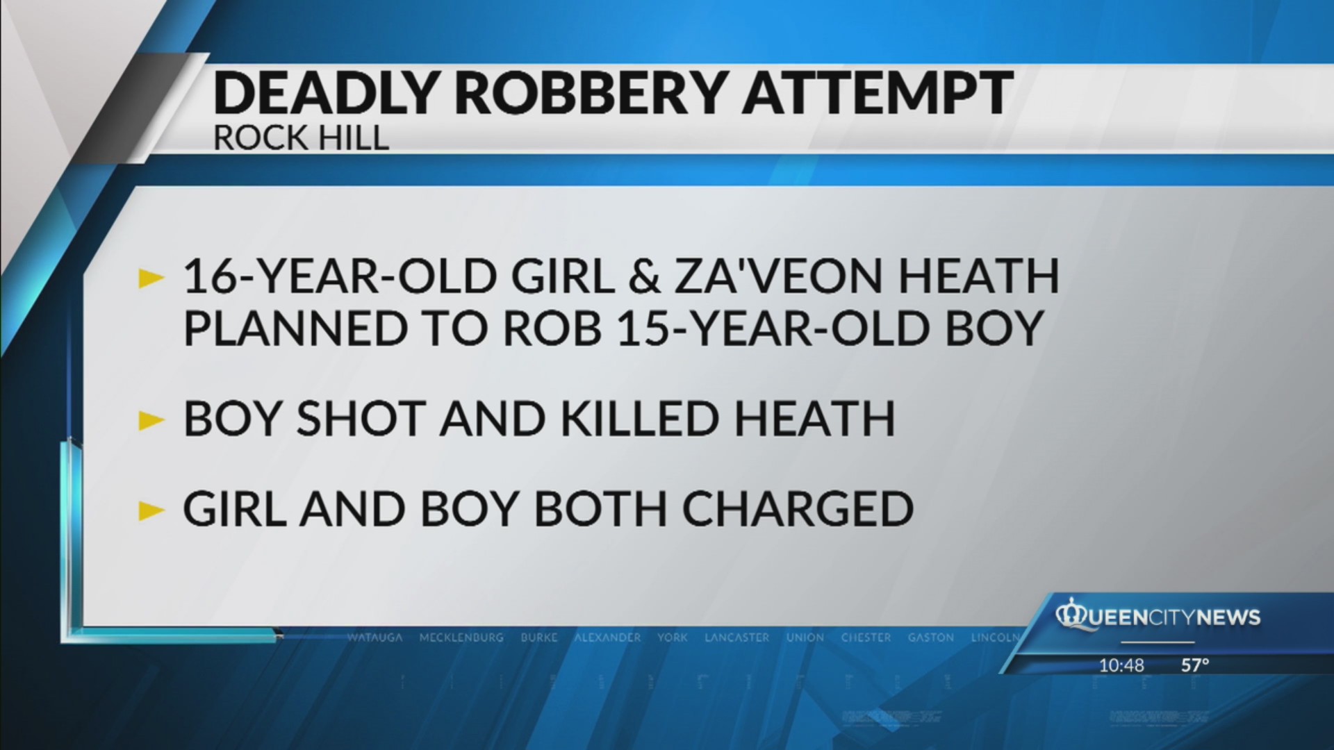 Teen girl charged with murder after attempted robbery ends in death of ...