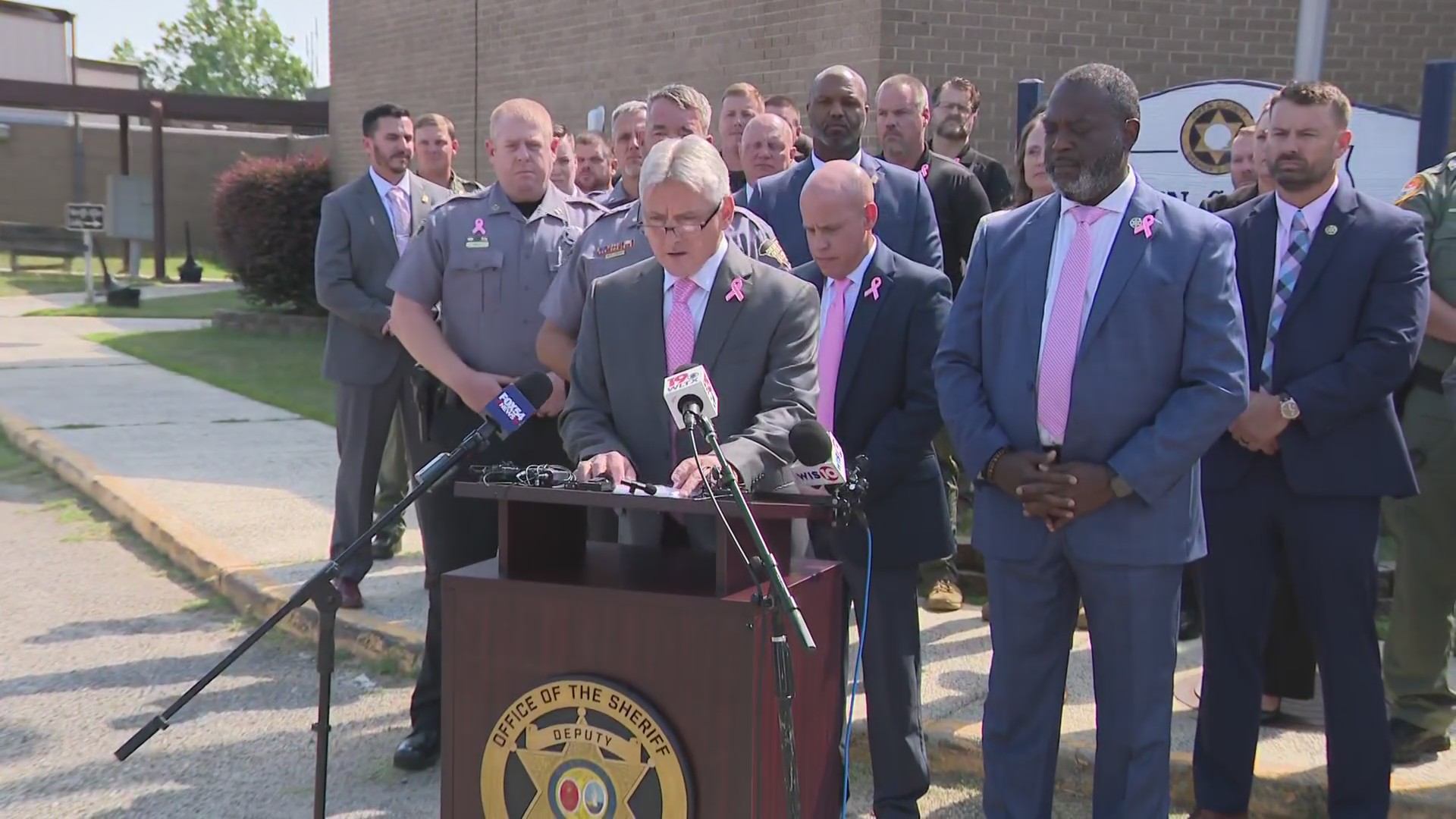 Javaeyah Harris WATCH | Javeayah Harris homicide press conference β WSPA 7NEWS