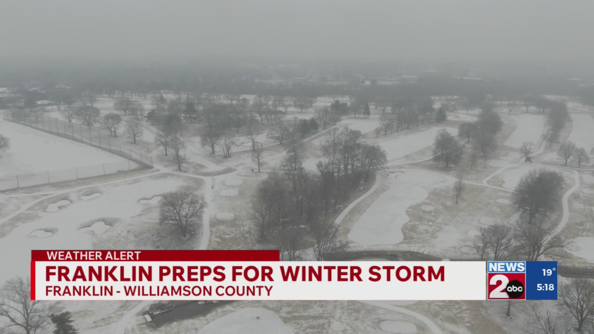 Franklin, TN prepares for winter storm – WKRN News 2