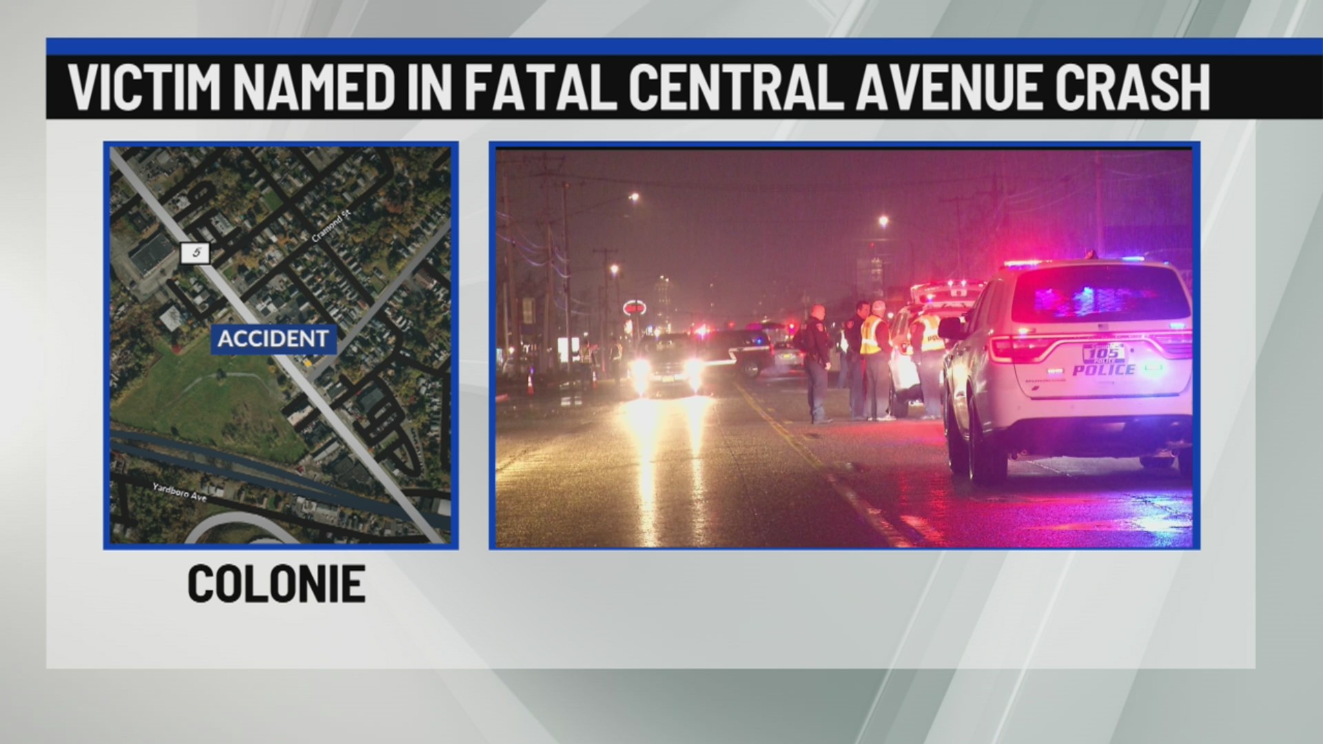 Victim identified in fatal pedestrian crash in Colonie – NEWS10 ABC